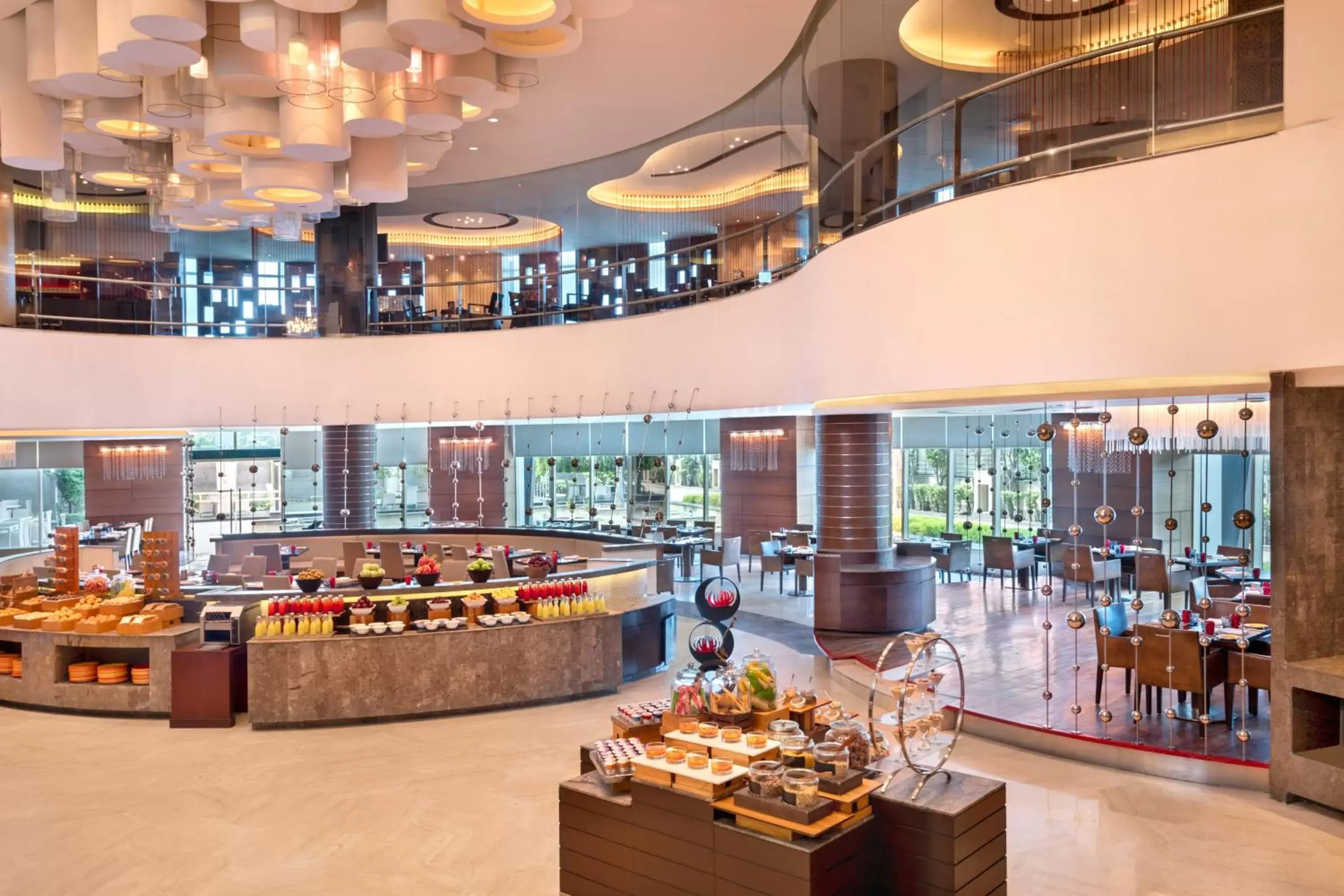 Breakfast in Crowne Plaza Greater Noida by IHG Breakfast in Crowne Plaza Greater Noida by IHG