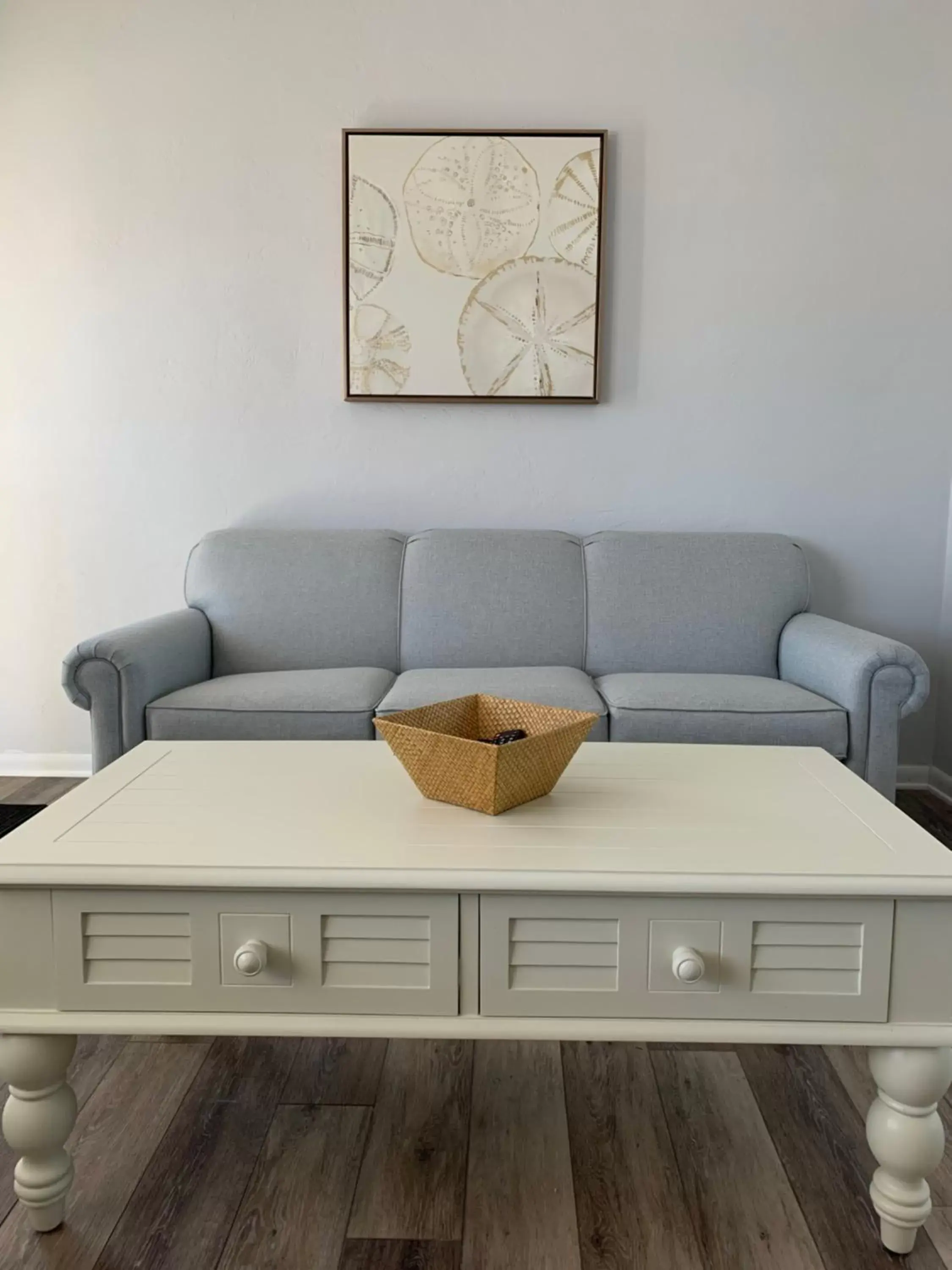 Living room, Seating Area in Ocean Eleven Suites