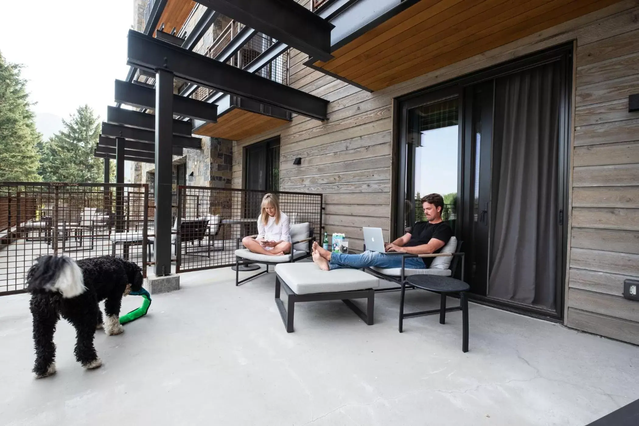 Balcony/Terrace in Limelight Hotel Ketchum