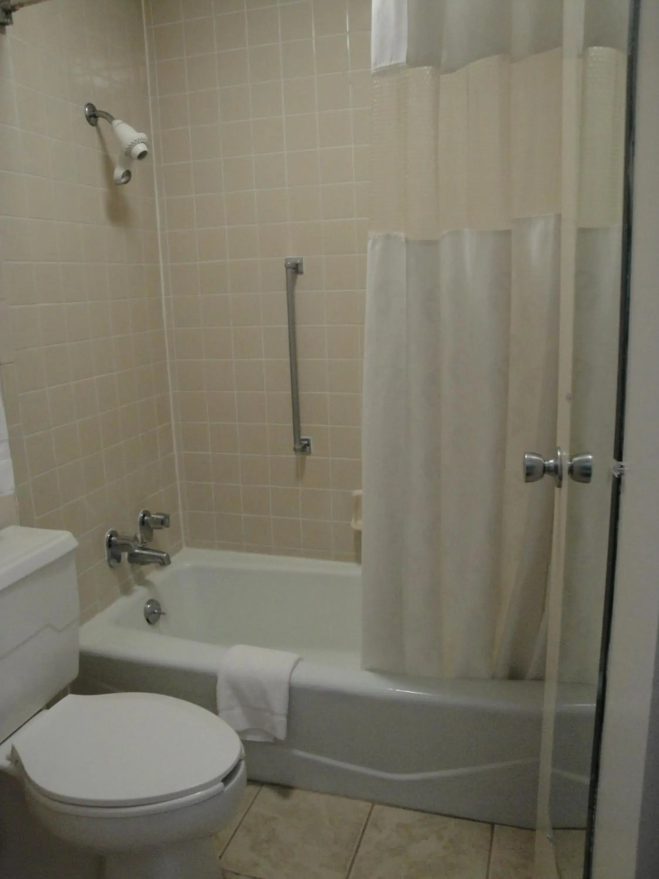 Bathroom in Ramada by Wyndham Walterboro