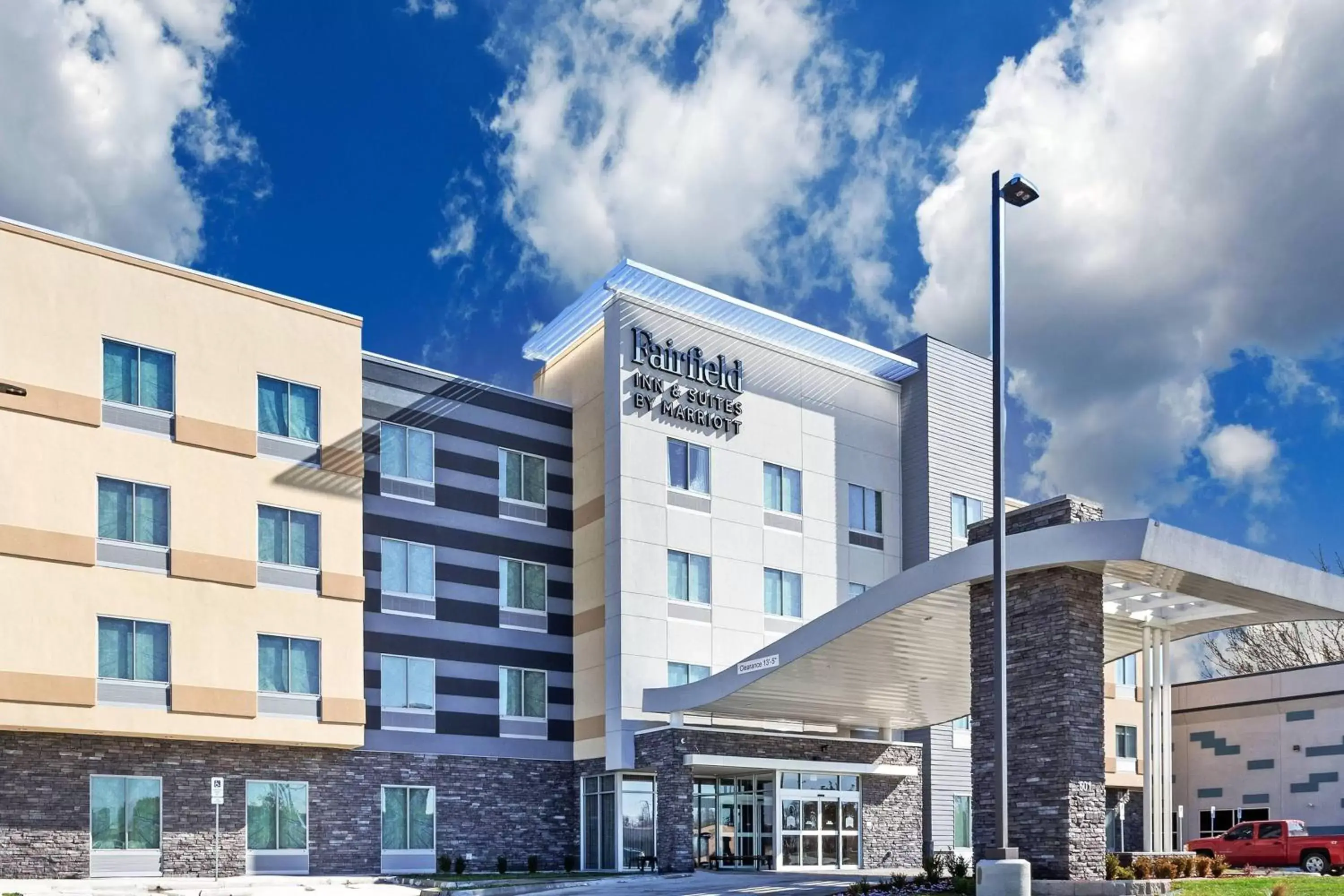 Property Building in Fairfield Inn & Suites by Marriott Liberal