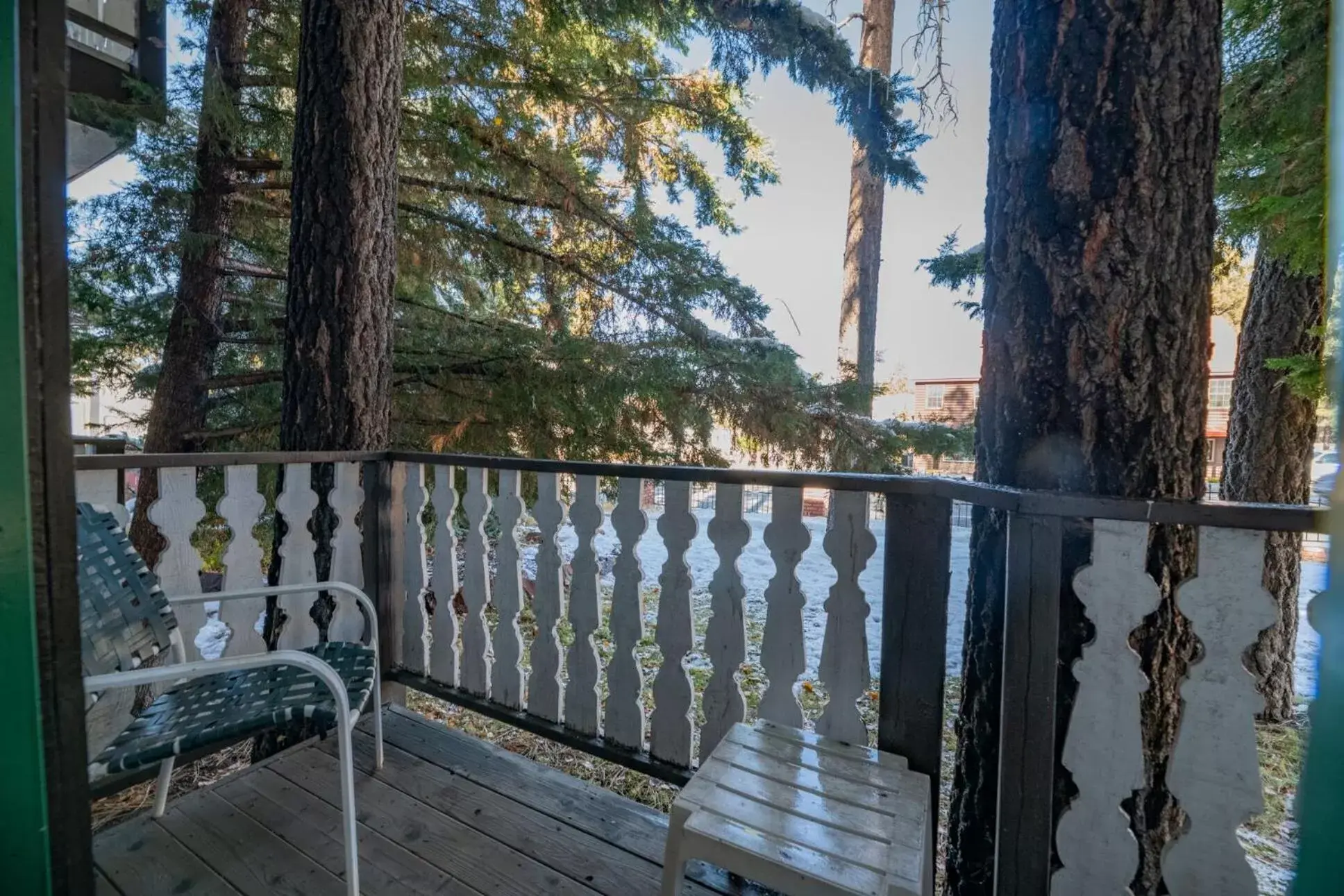 Balcony/Terrace in Black Forest Lodge