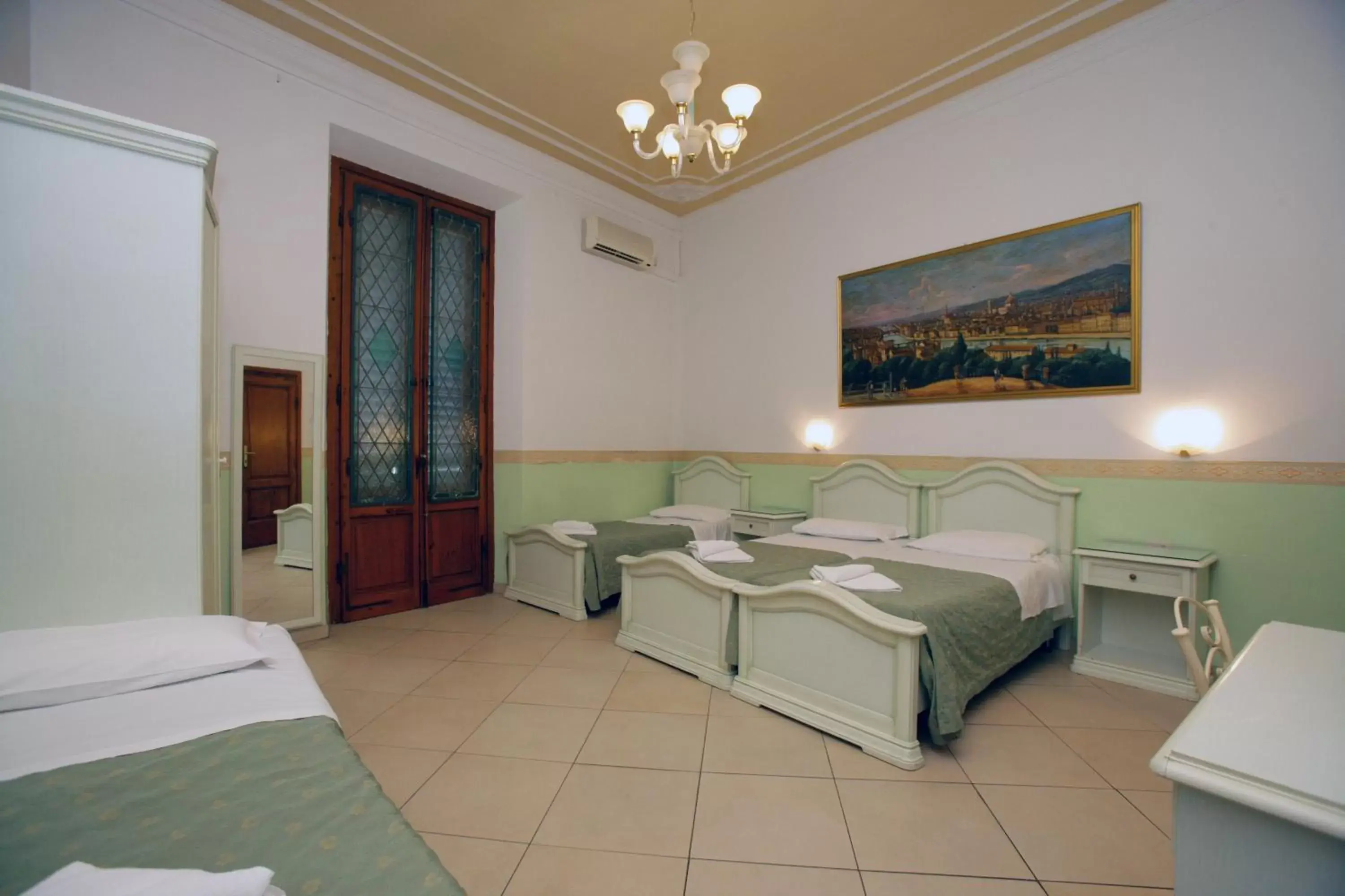Photo of the whole room, Bed in Hotel Desirèe