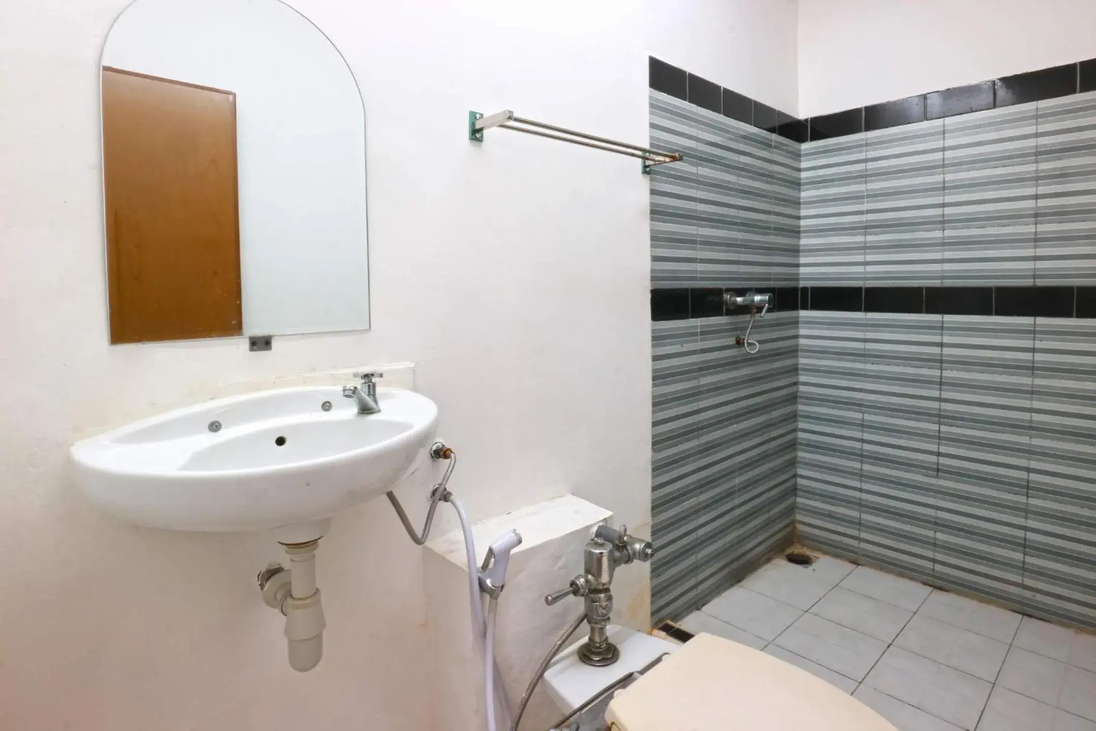 Bathroom in Habibah Syariah Hotel