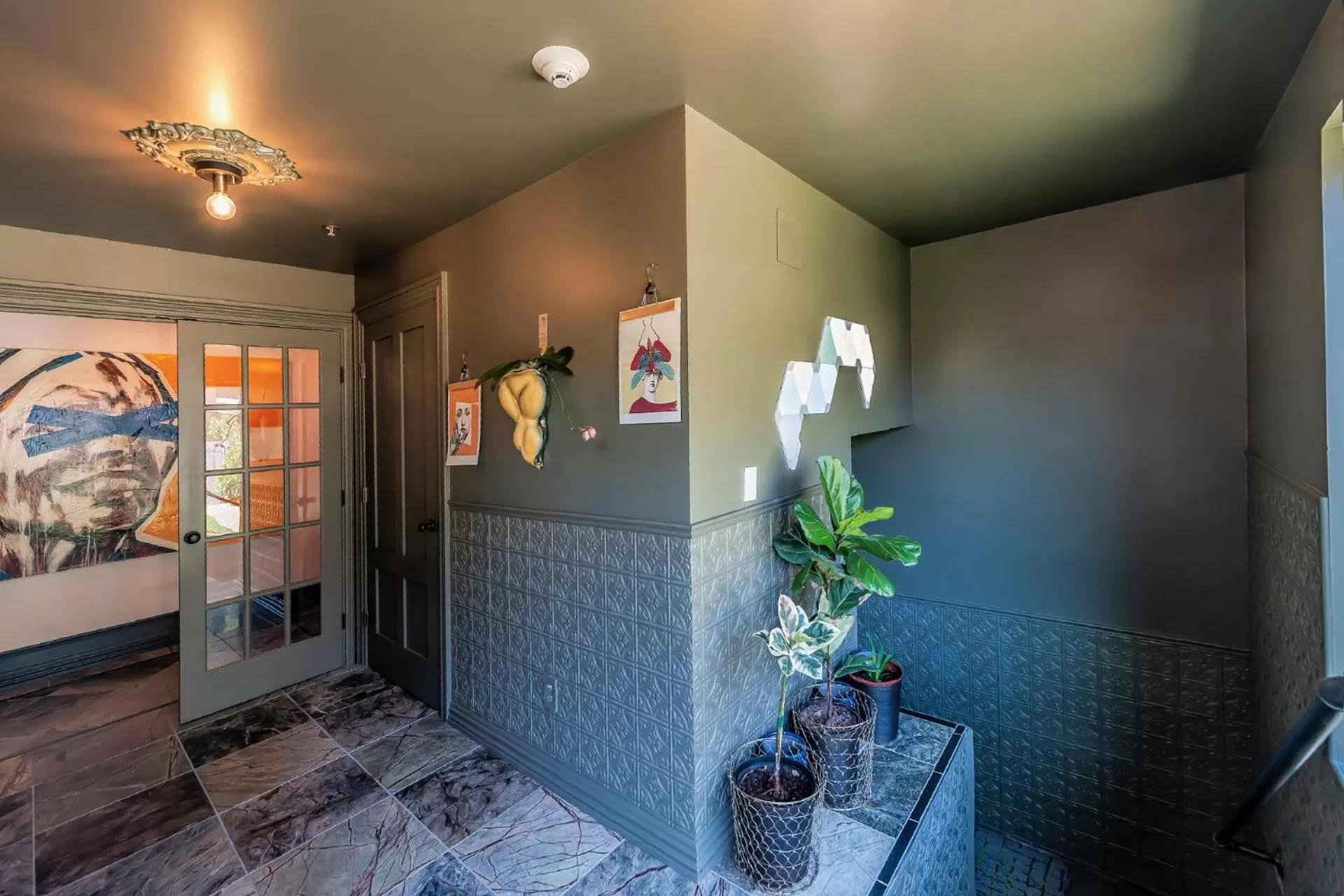 Decorative detail in The Wesley Walla Walla