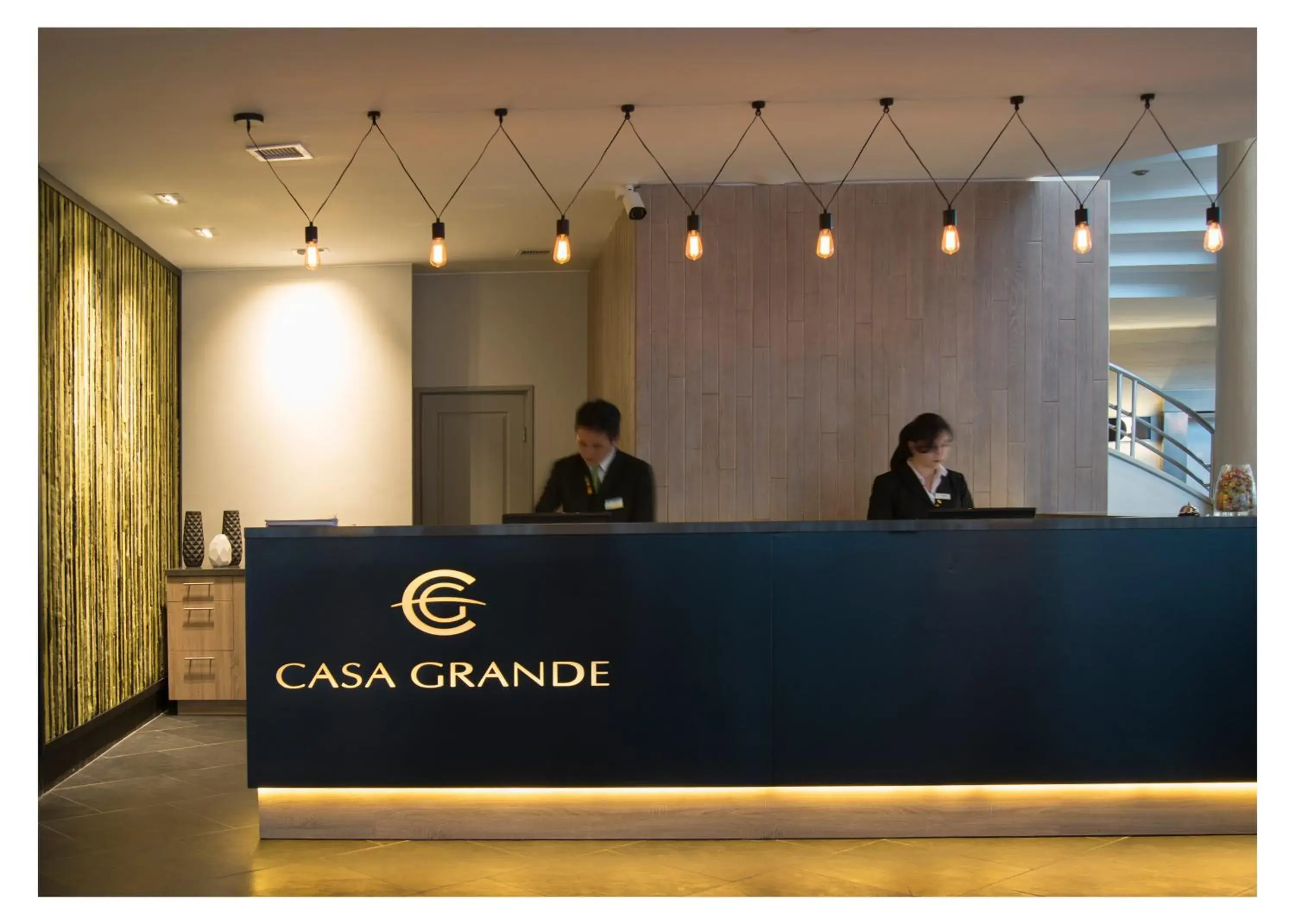 Staff, Lobby/Reception in Casa Grande Suites