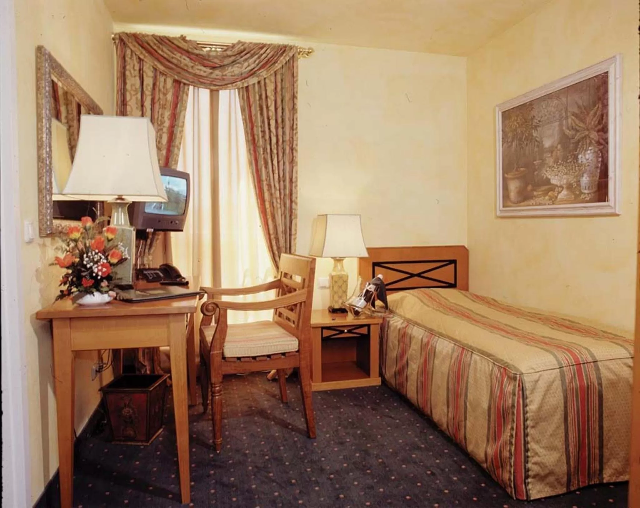 Photo of the whole room, Bed in Hotel & Restaurant Alter Speicher