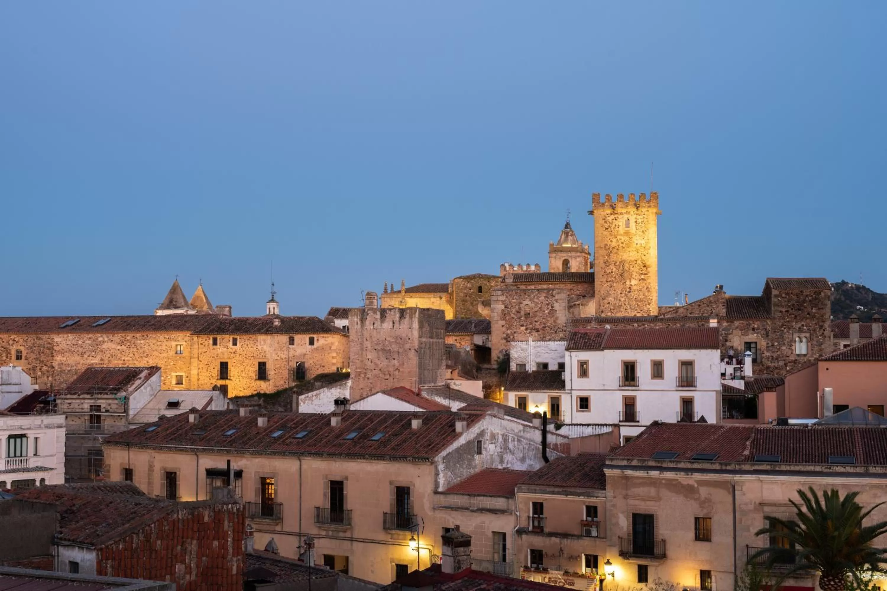 Nearby landmark in Exe Agora Cáceres
