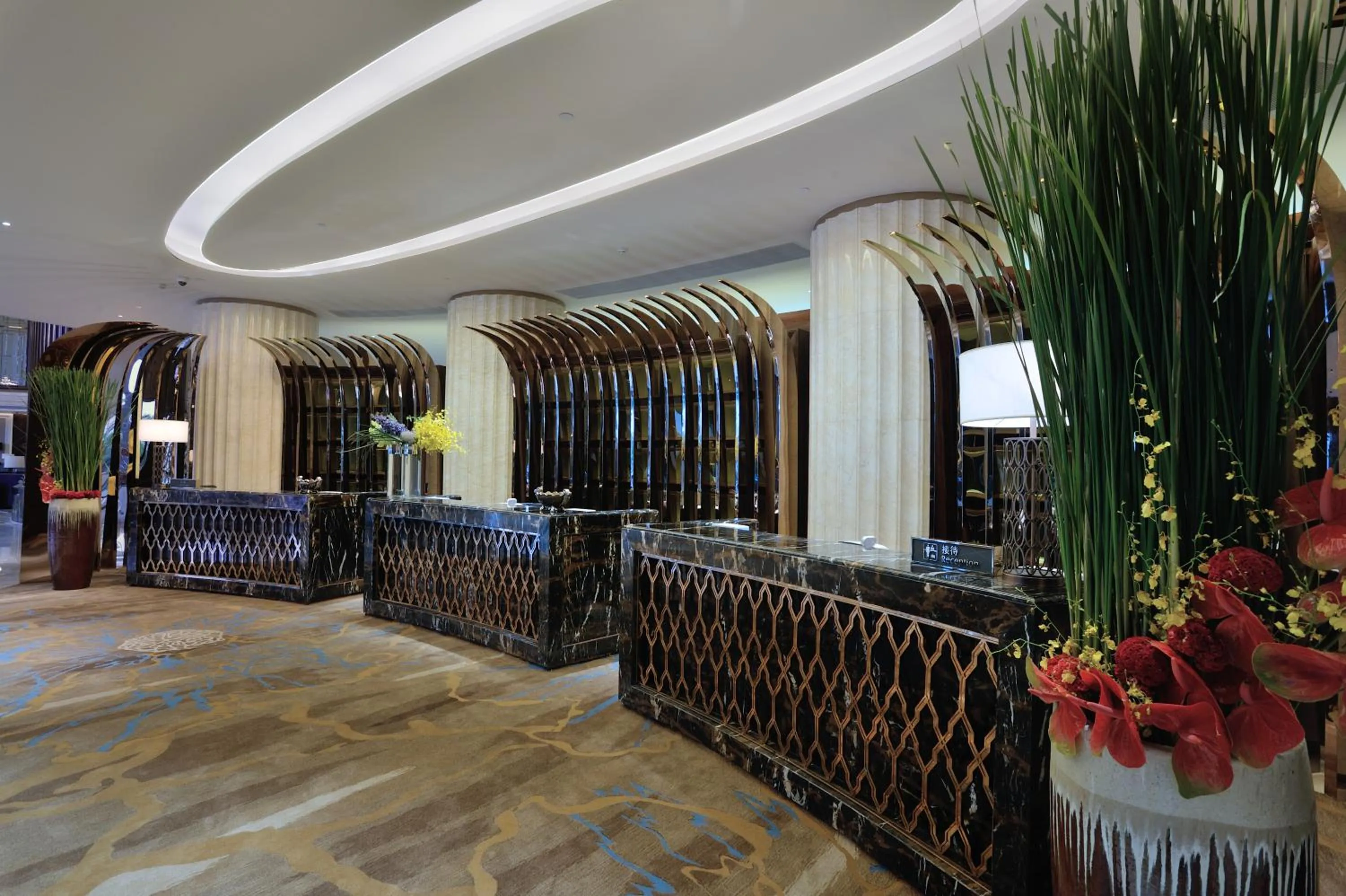 Lobby or reception in Dongguan Kande International Hotel