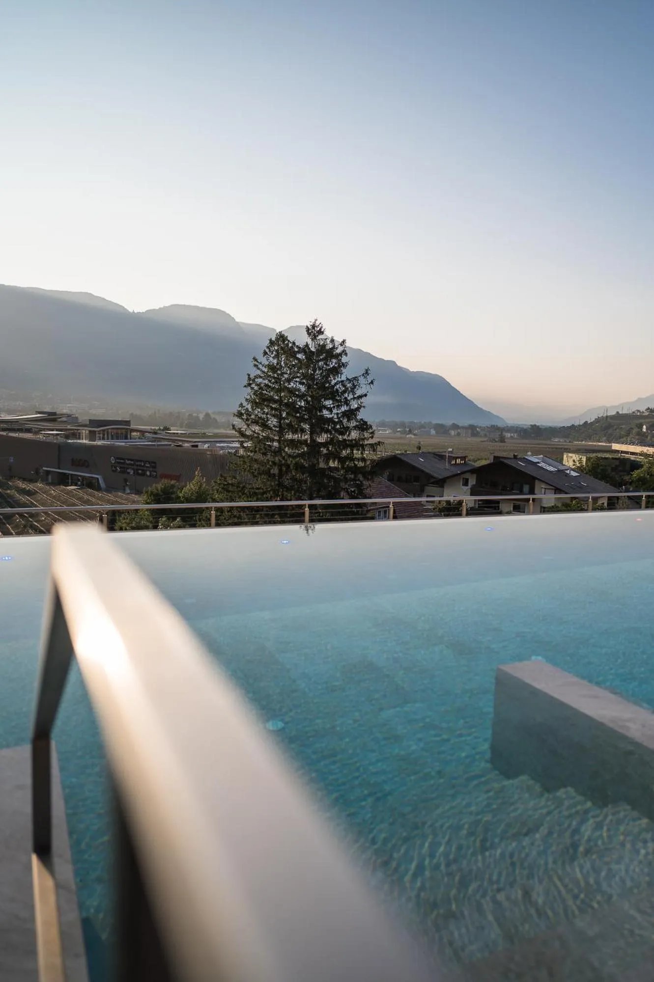 Day in Hotel Das Dorner