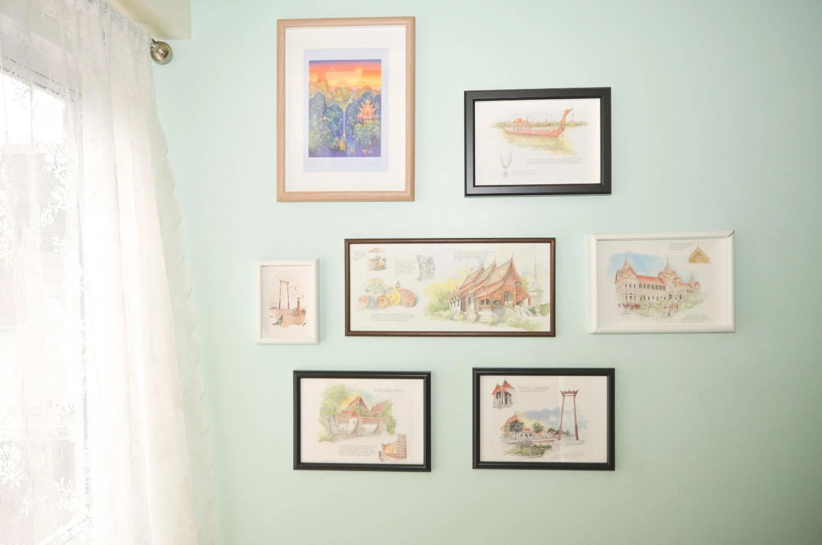 Area and facilities in Good Day Hostel