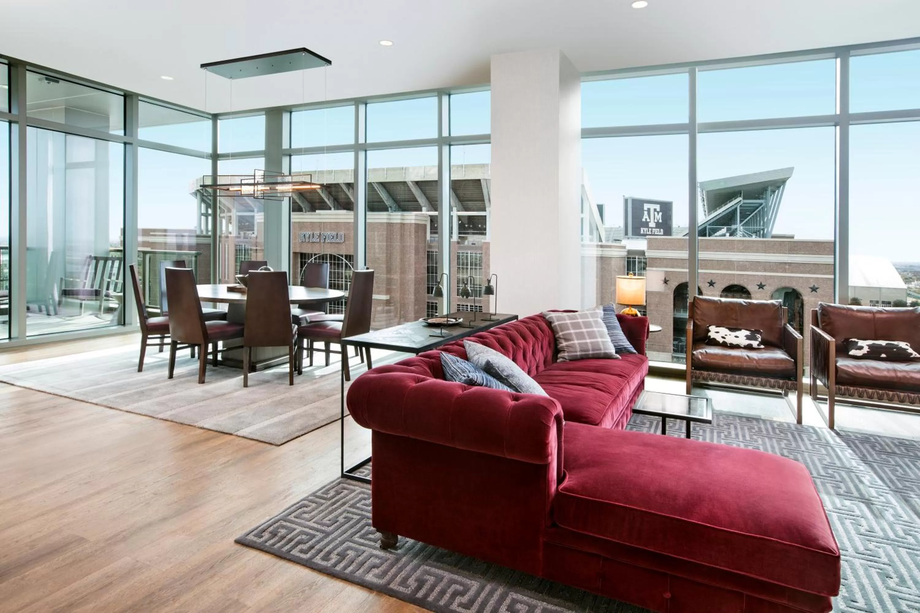 Property building in Texas A&M Hotel and Conference Center