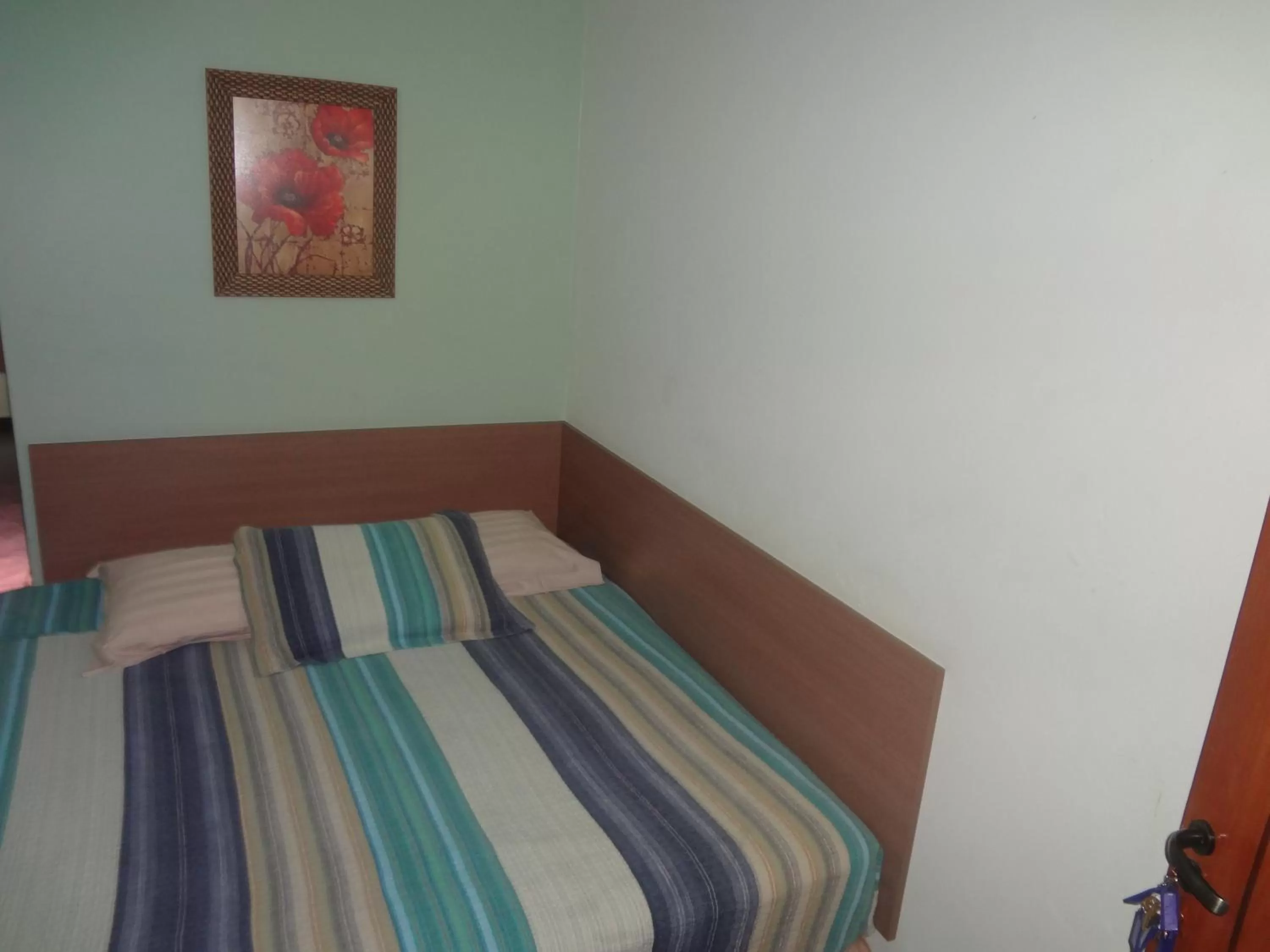 Bed in Hotel Santa Fé