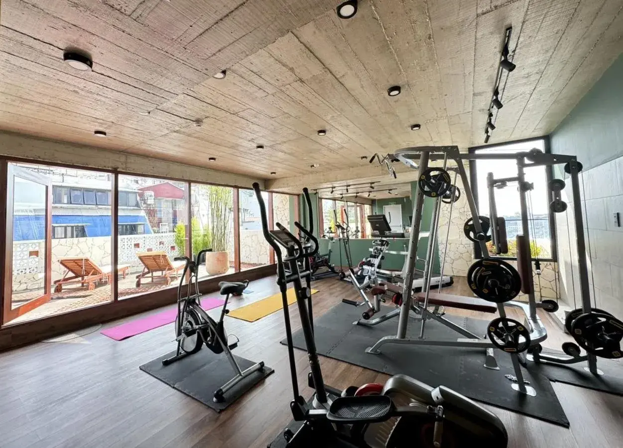 Fitness centre/facilities, Fitness Center/Facilities in Pi Hostel Dalat