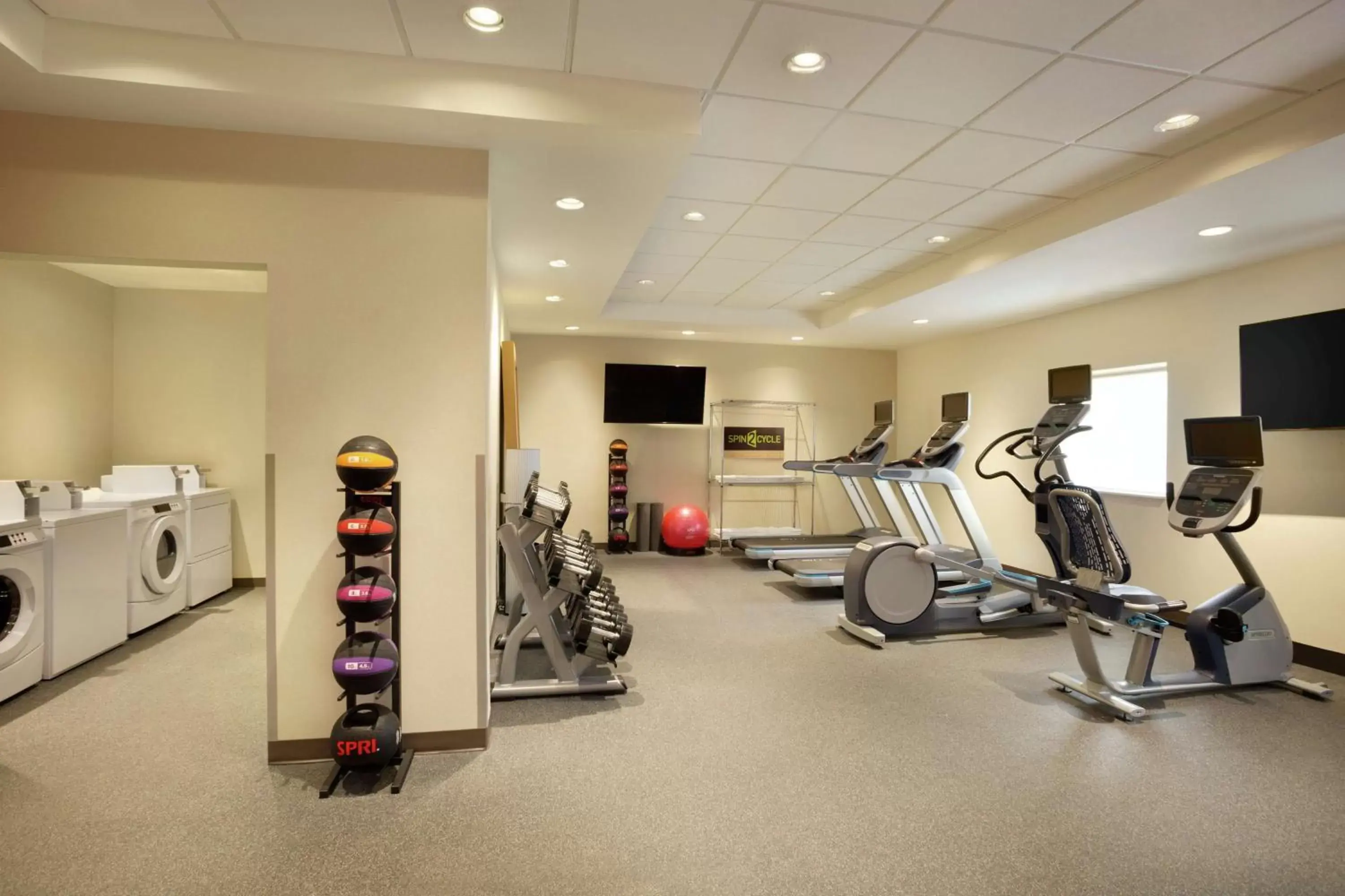 Property building, Fitness Center/Facilities in Home2 Suites By Hilton McAllen