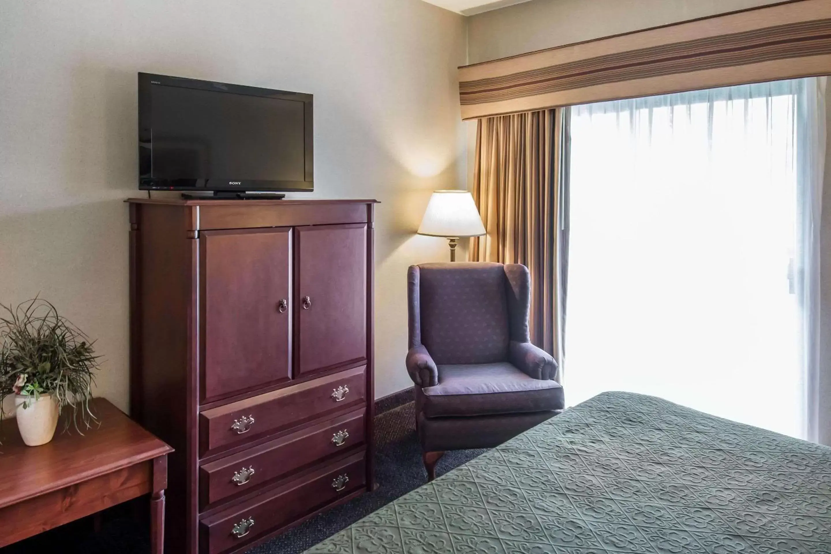 Photo of the whole room, TV/Entertainment Center in Holiday Inn - Clarkston - Lewiston, an IHG Hotel