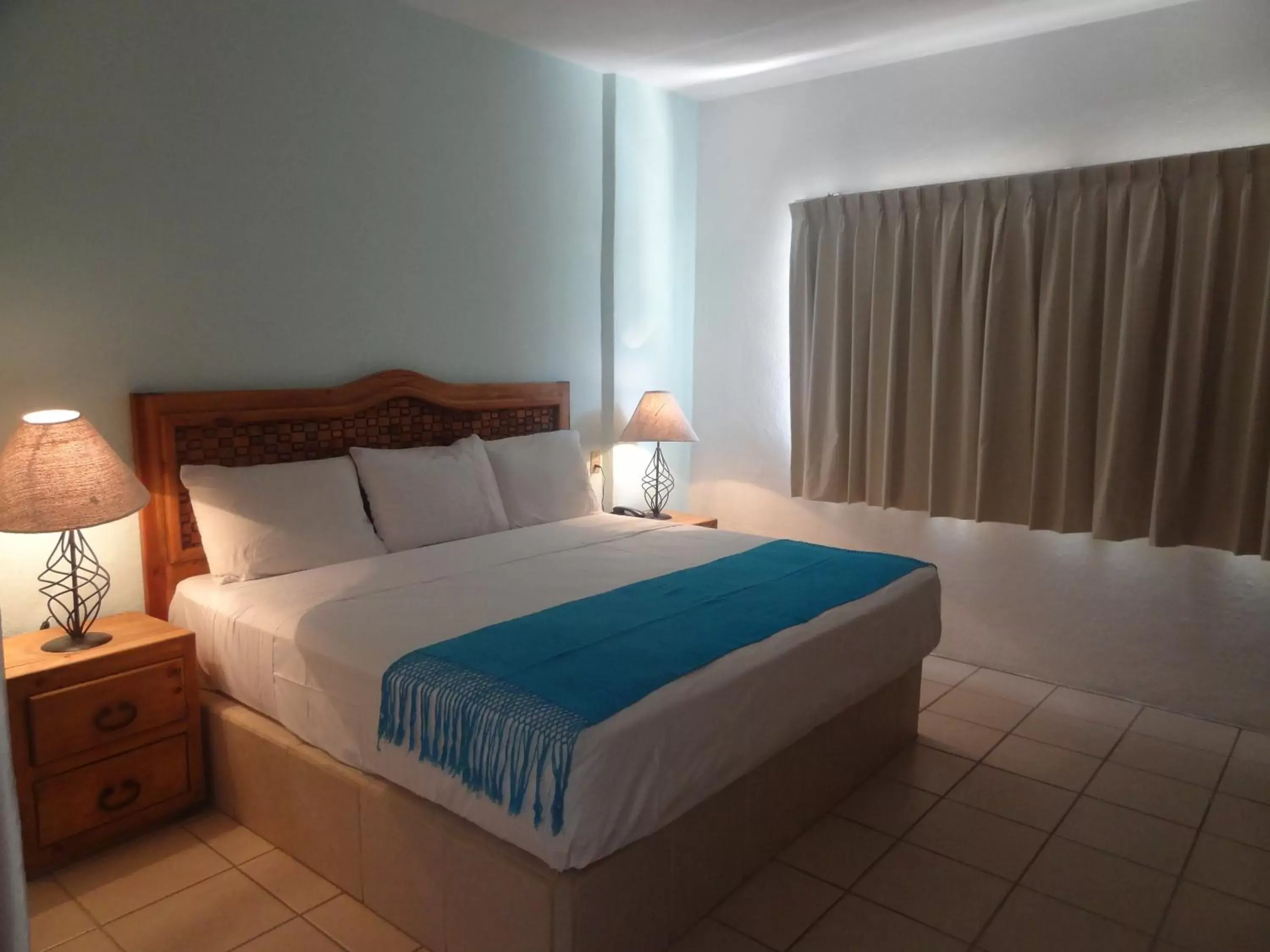 Decorative detail, Bed in Emperador Vallarta Beachfront Hotel and Suites