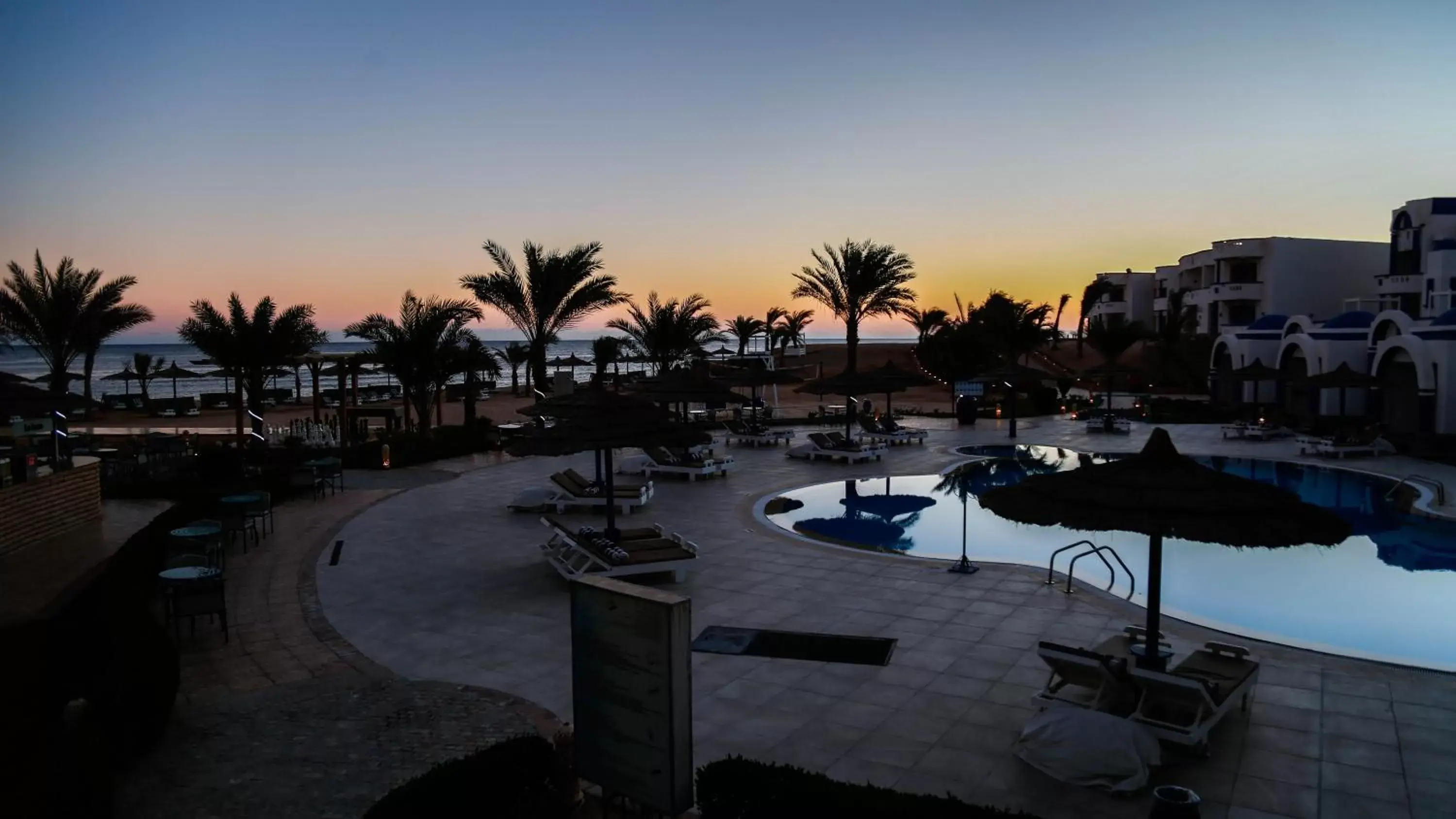 Swimming Pool in Coral Sun Beach