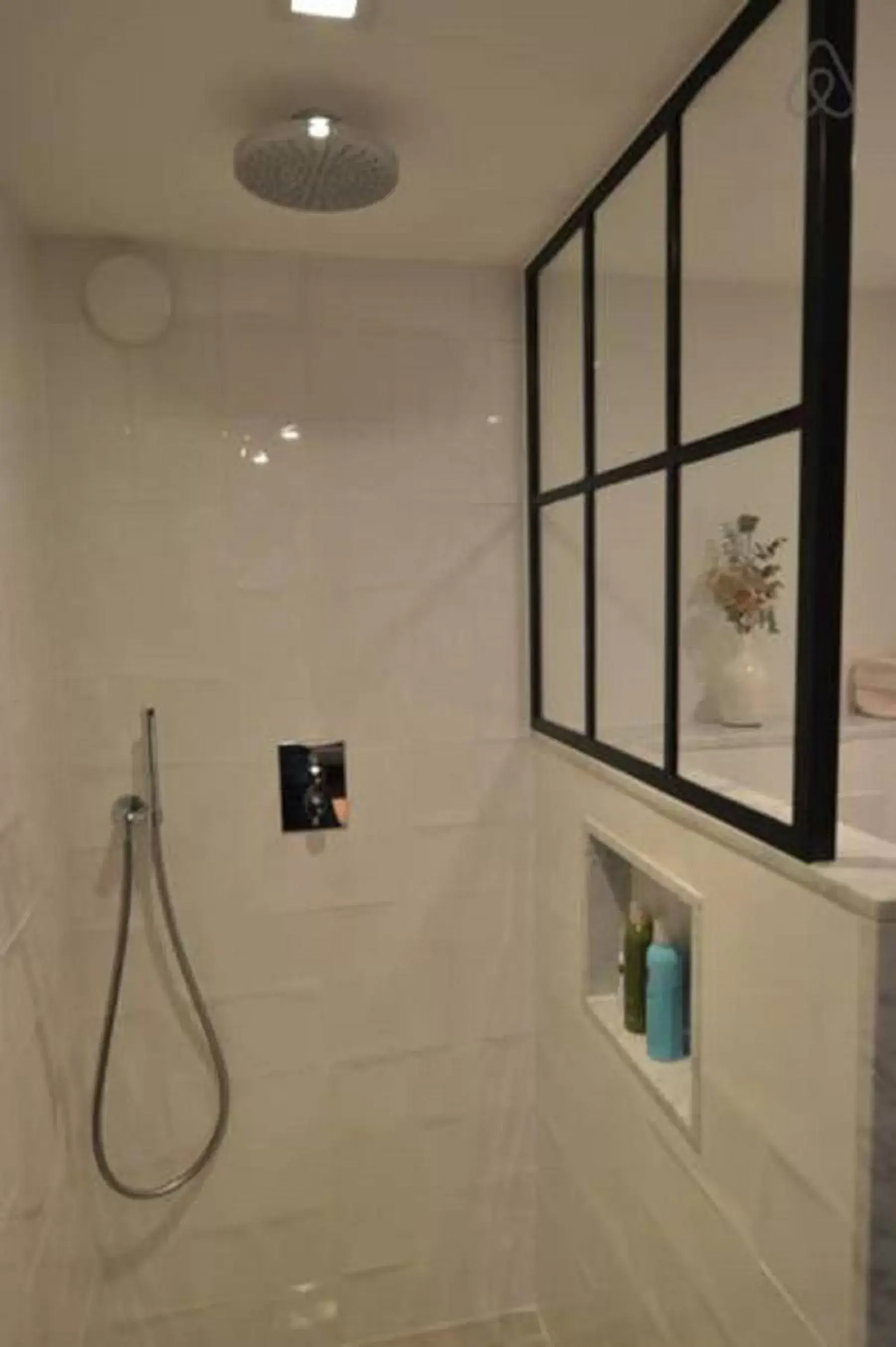Shower, Bathroom in Romantic ground floor suite in Pijp near Sarphatipark