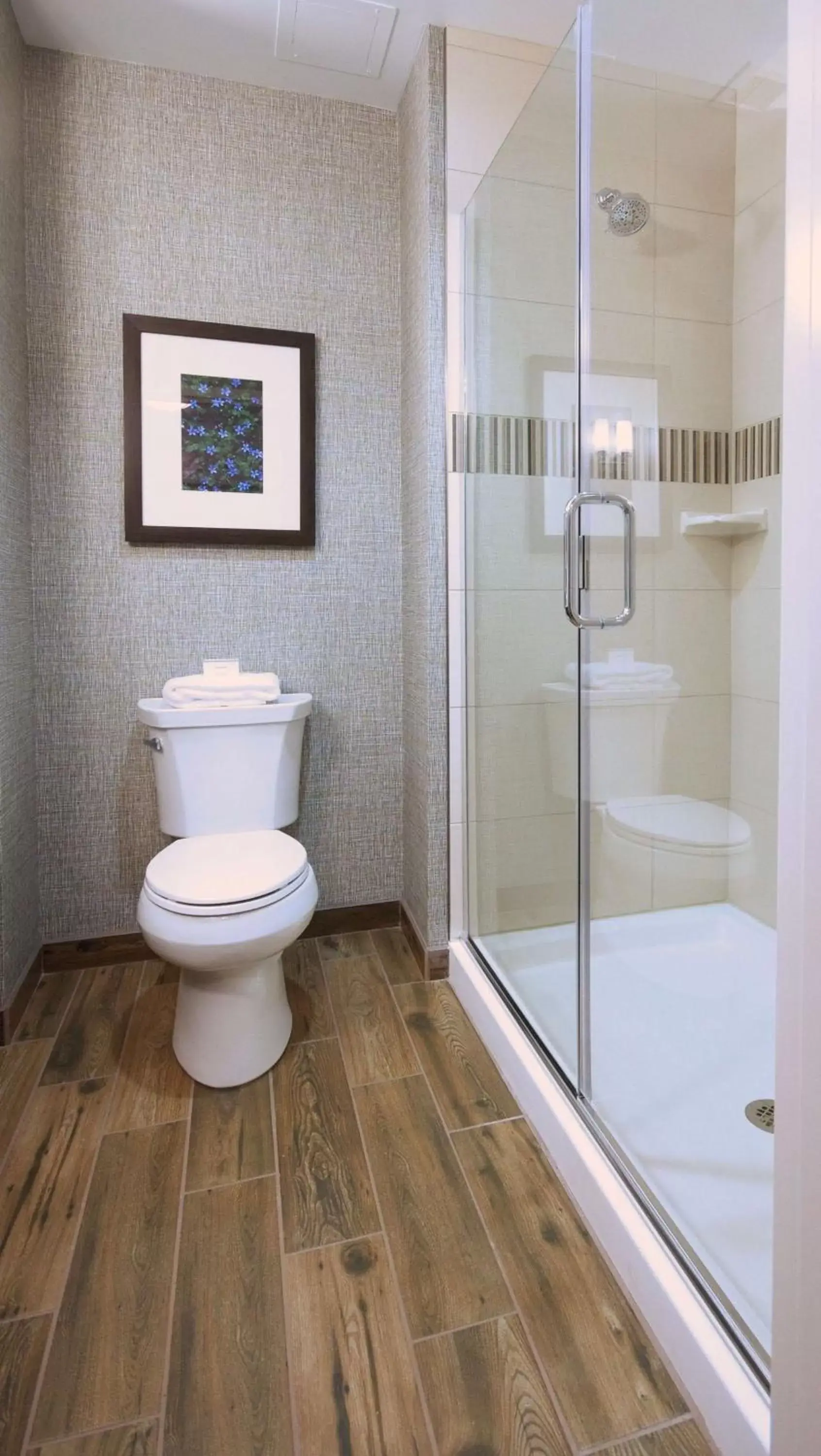 Bathroom in Hilton Garden Inn Hickory Bathroom in Hilton Garden Inn Hickory