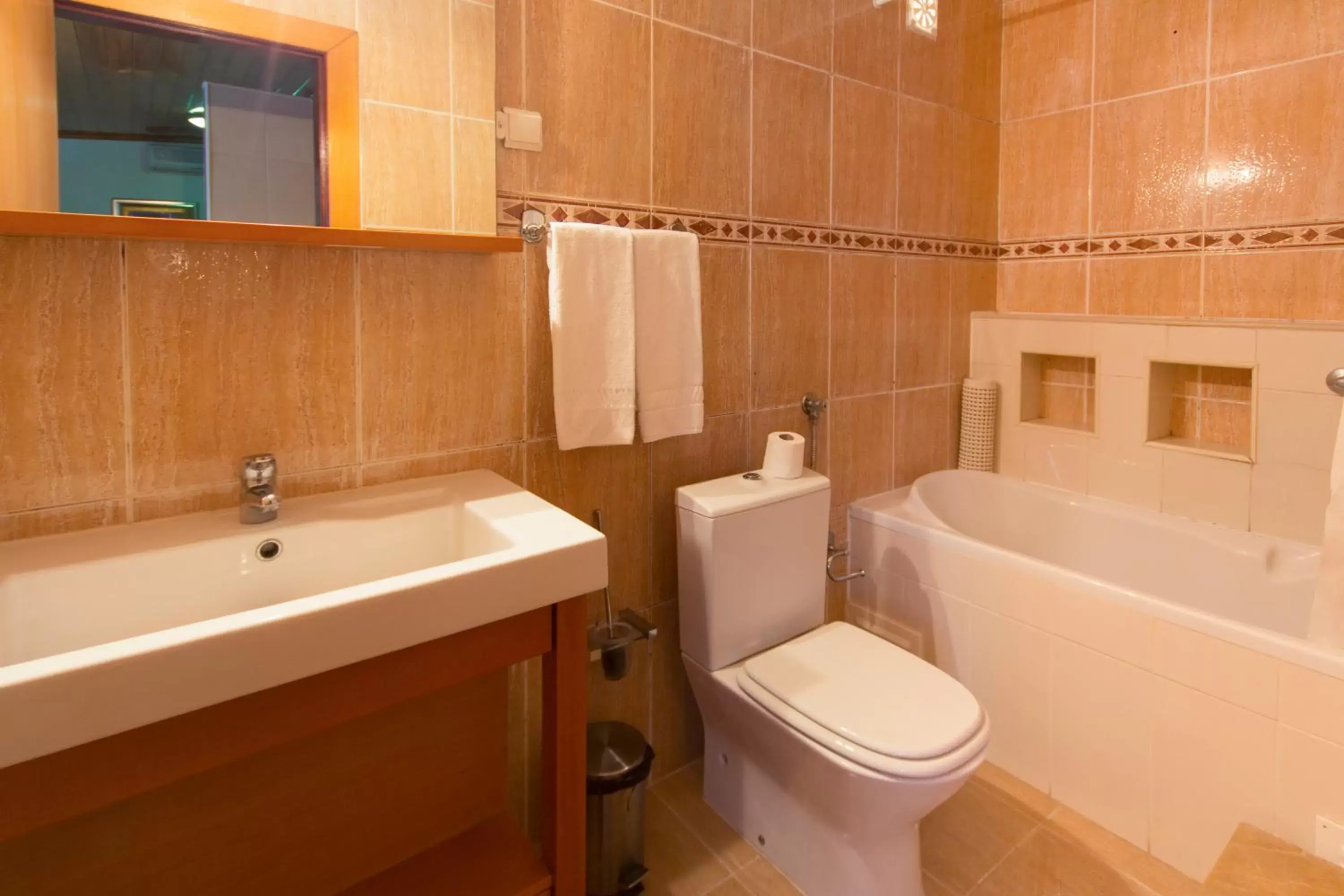 Bathroom in Choromar Apartments