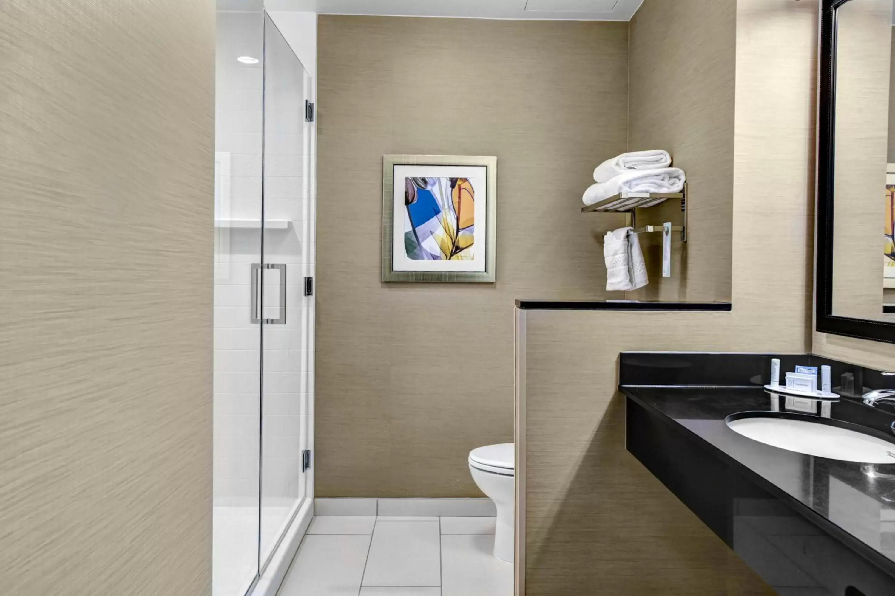 Bathroom in Fairfield Inn & Suites by Marriott Lansing at Eastwood