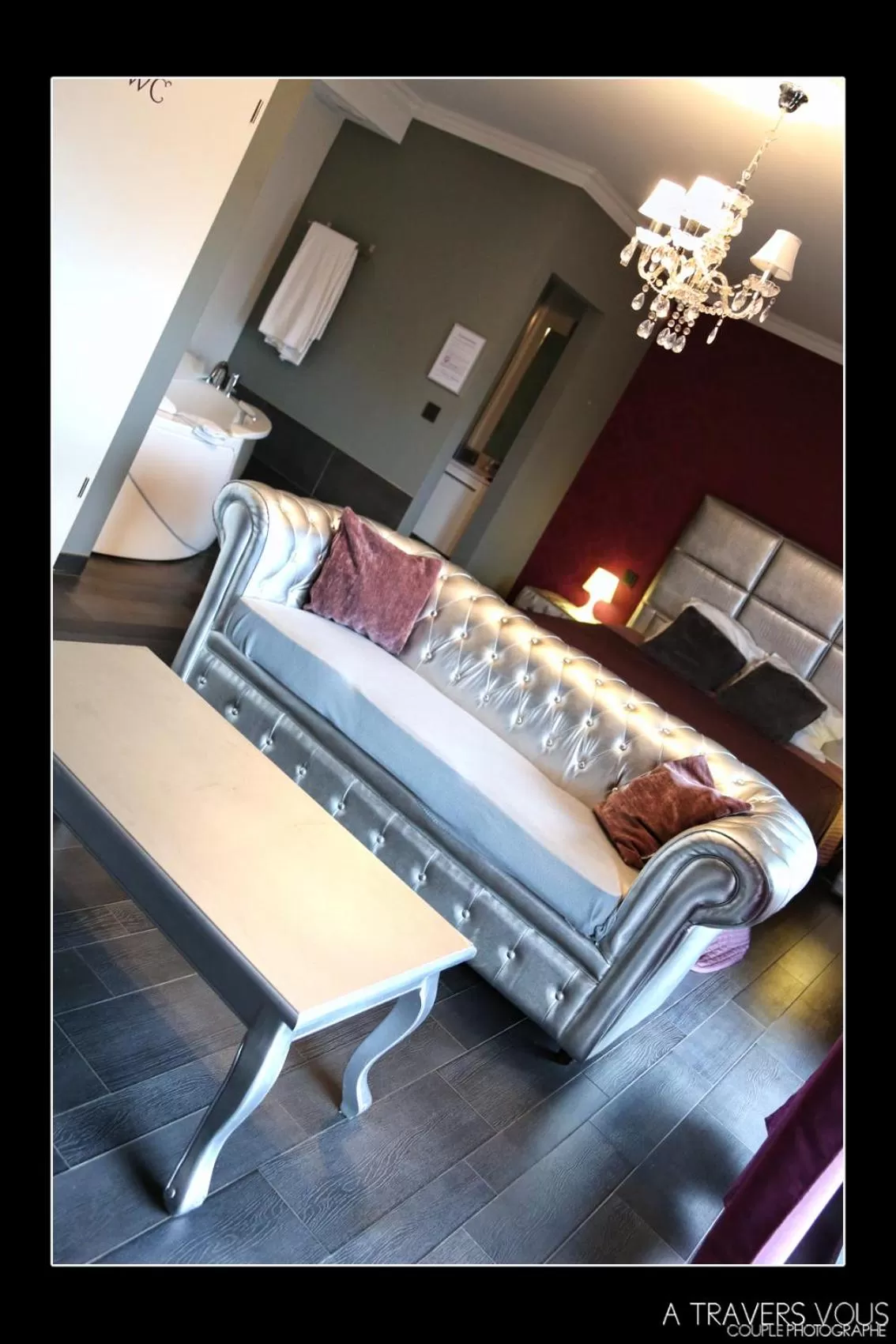 Bed in V E R O N E - Rooms & Suites - Liège - Rocourt
