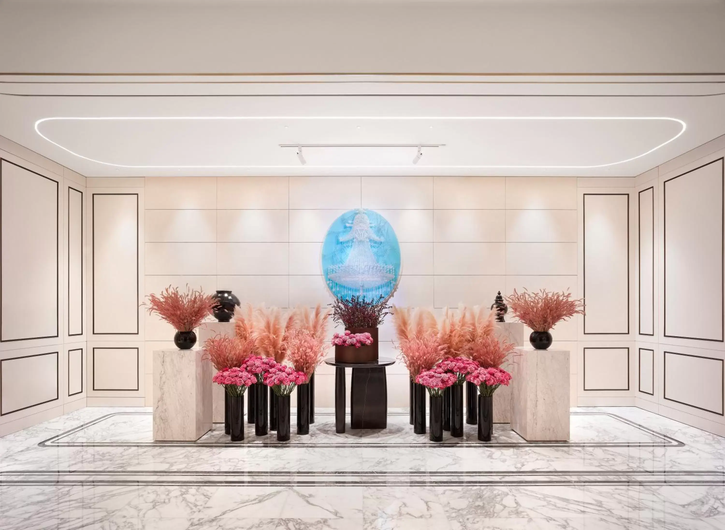 Lobby or reception in Sofitel Ambassador Seoul Hotel & Serviced Residences