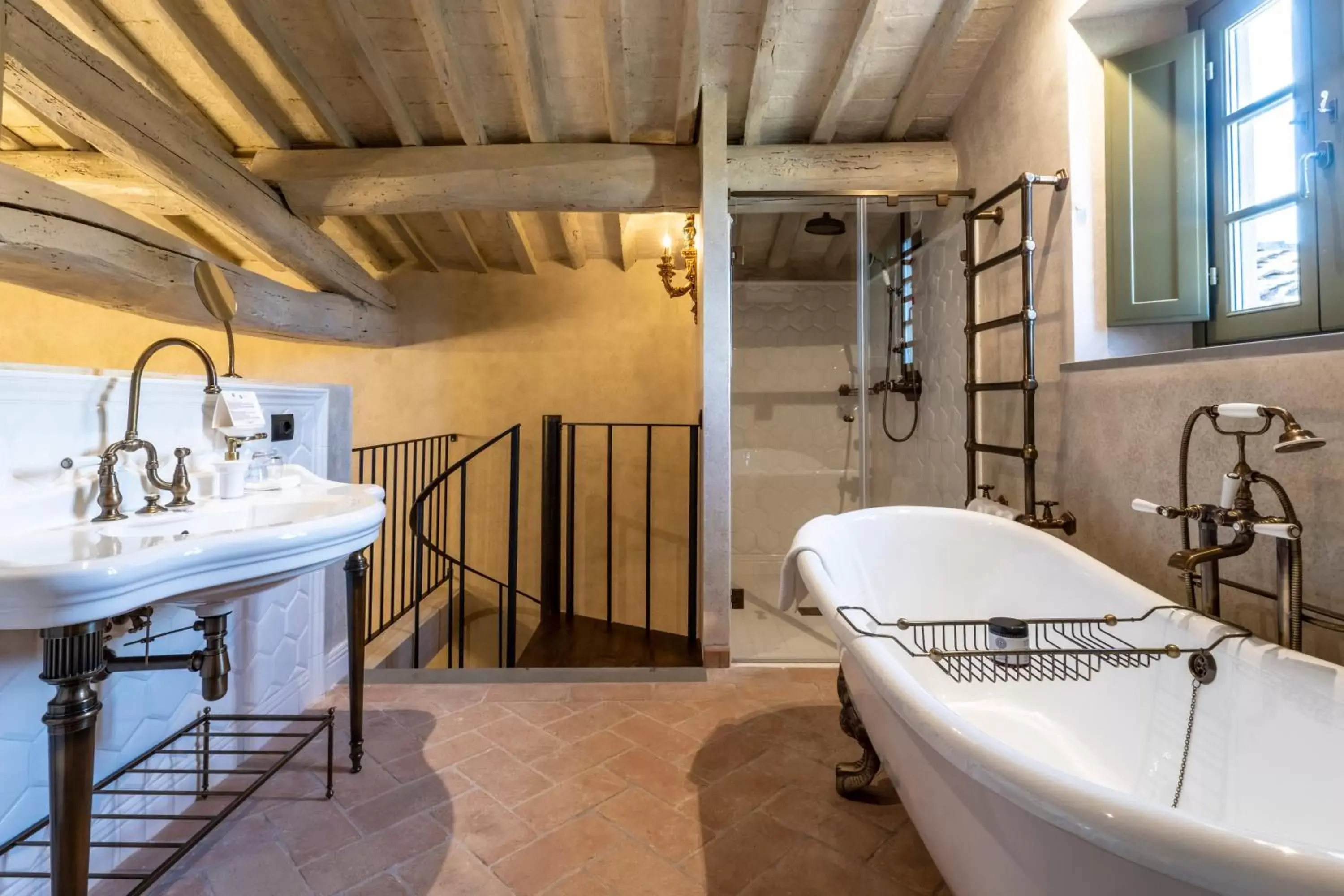 Bathroom in Villa Petriolo