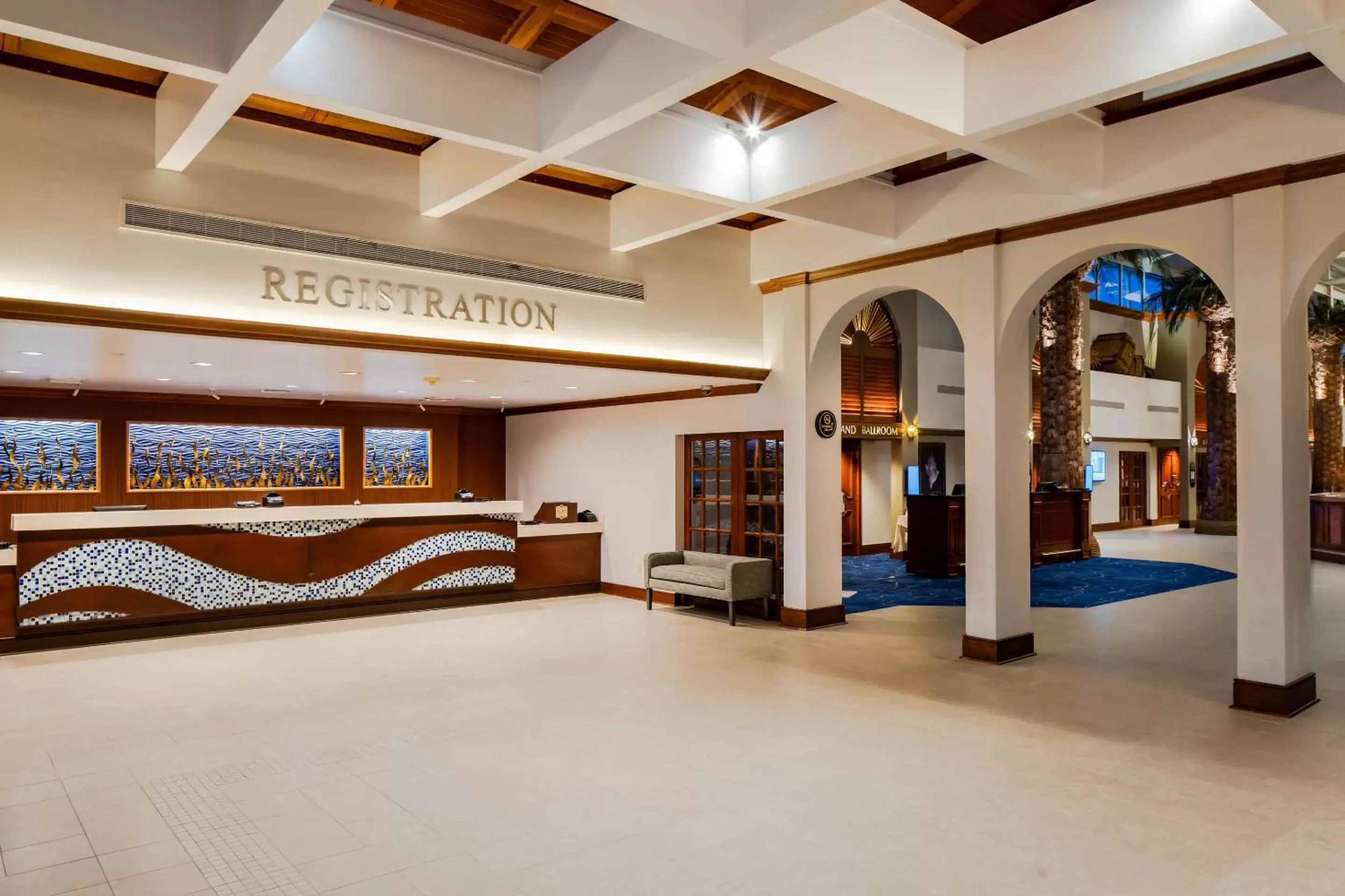 Lobby or reception, Lobby/Reception in TradeWinds Island Grand