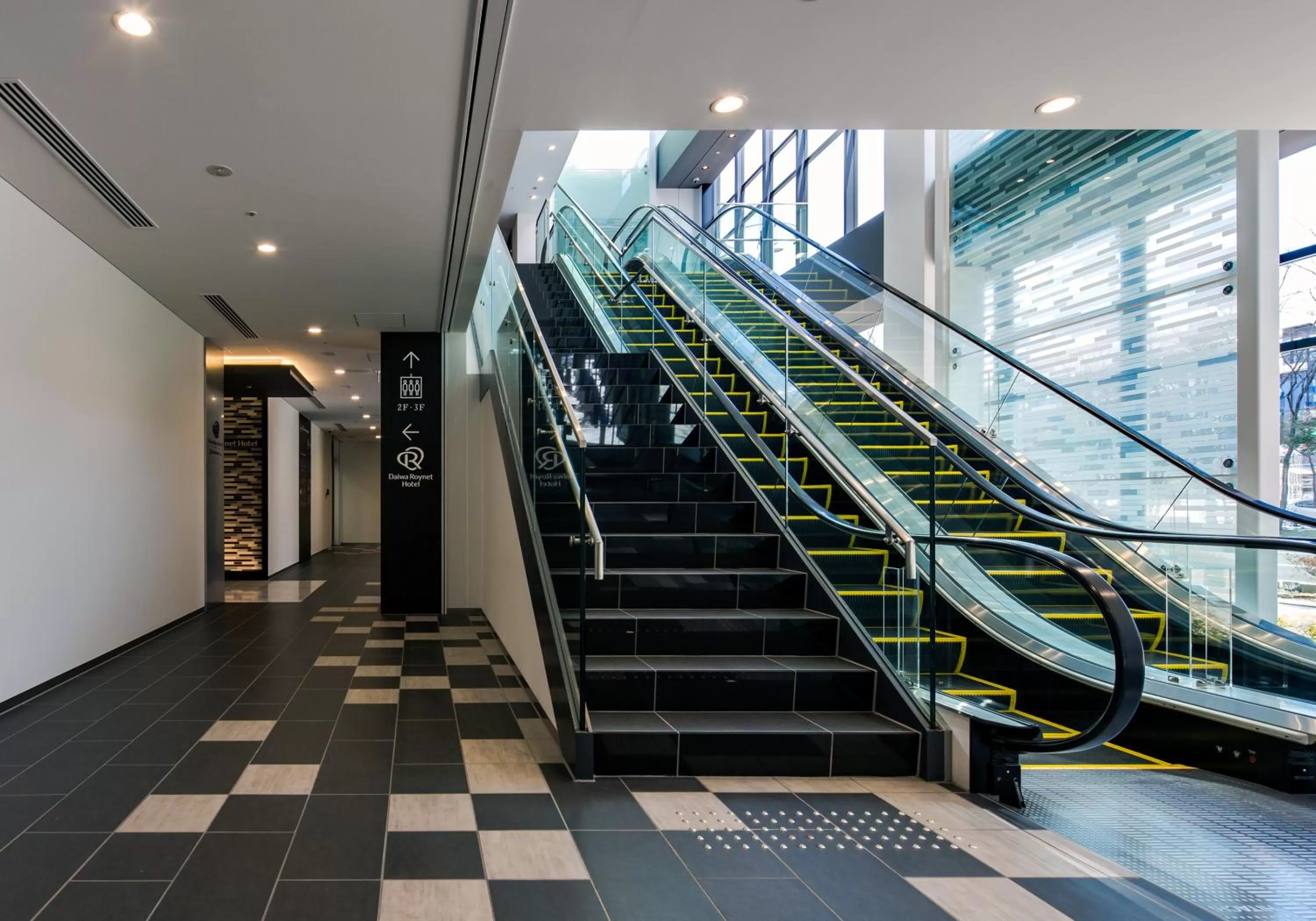 Facade/entrance in Daiwa Roynet Hotel Koriyama Ekimae