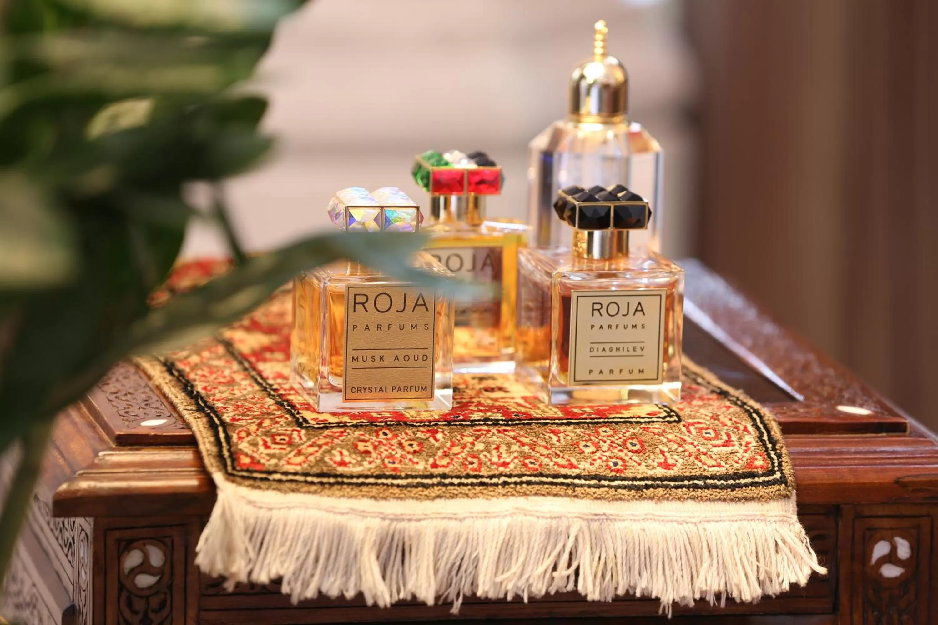 Decorative detail in AJWA Sultanahmet - Preferred Hotels LVX Collection