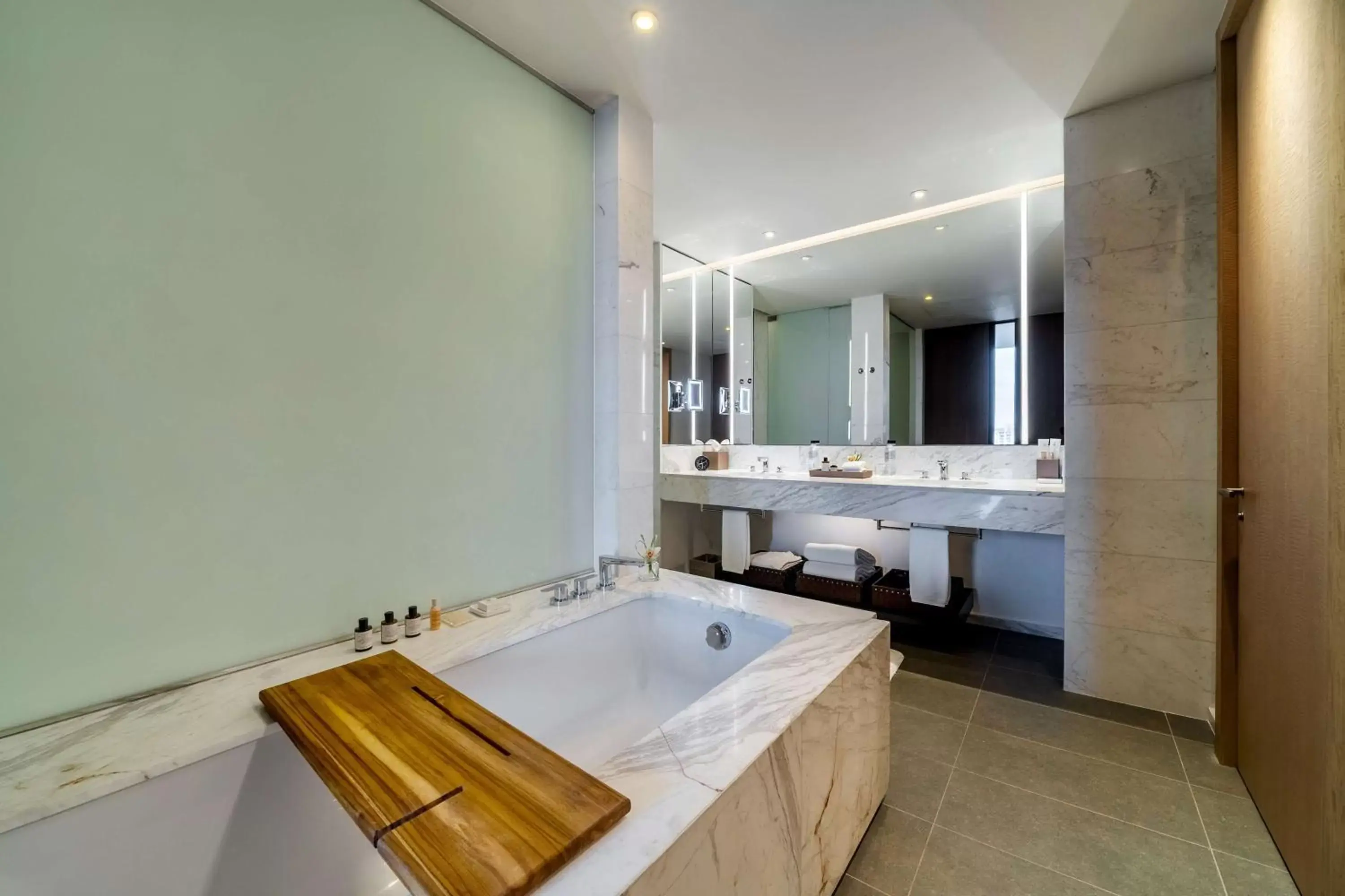 Bathroom in Grand Hyatt Bogota