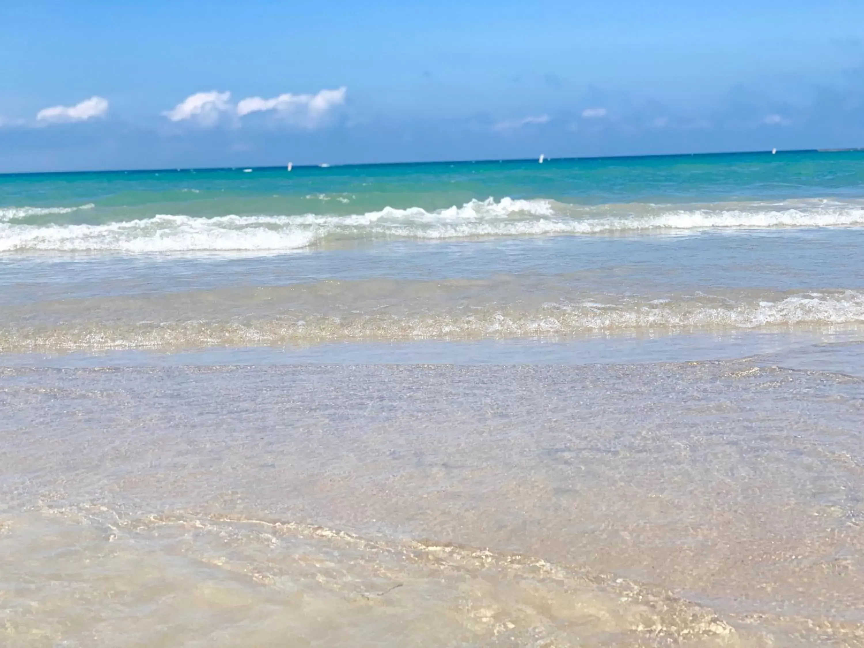 Beach in Paradise Inn On the Beach