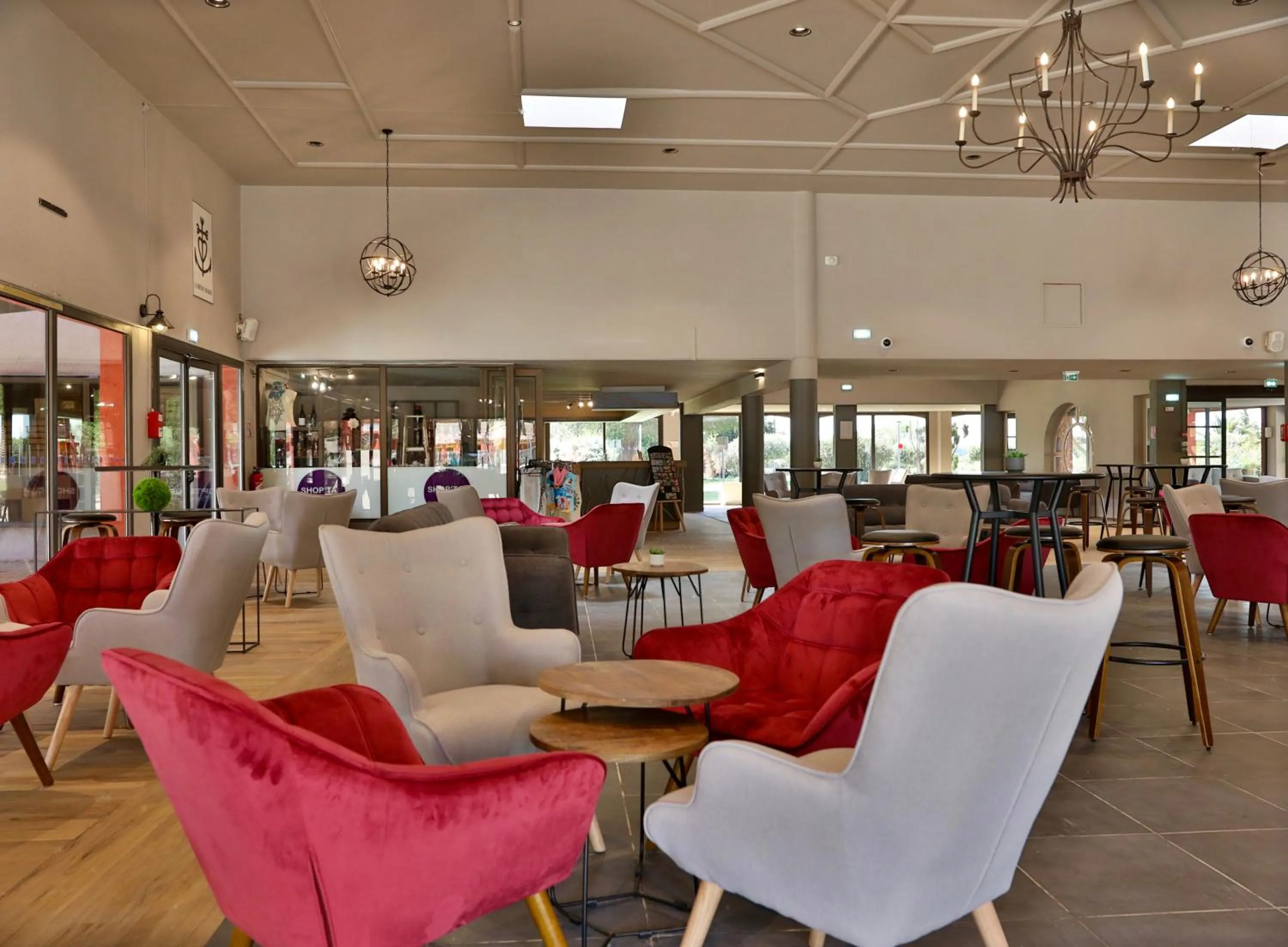 Living room in SOWELL Family Les Amandiers