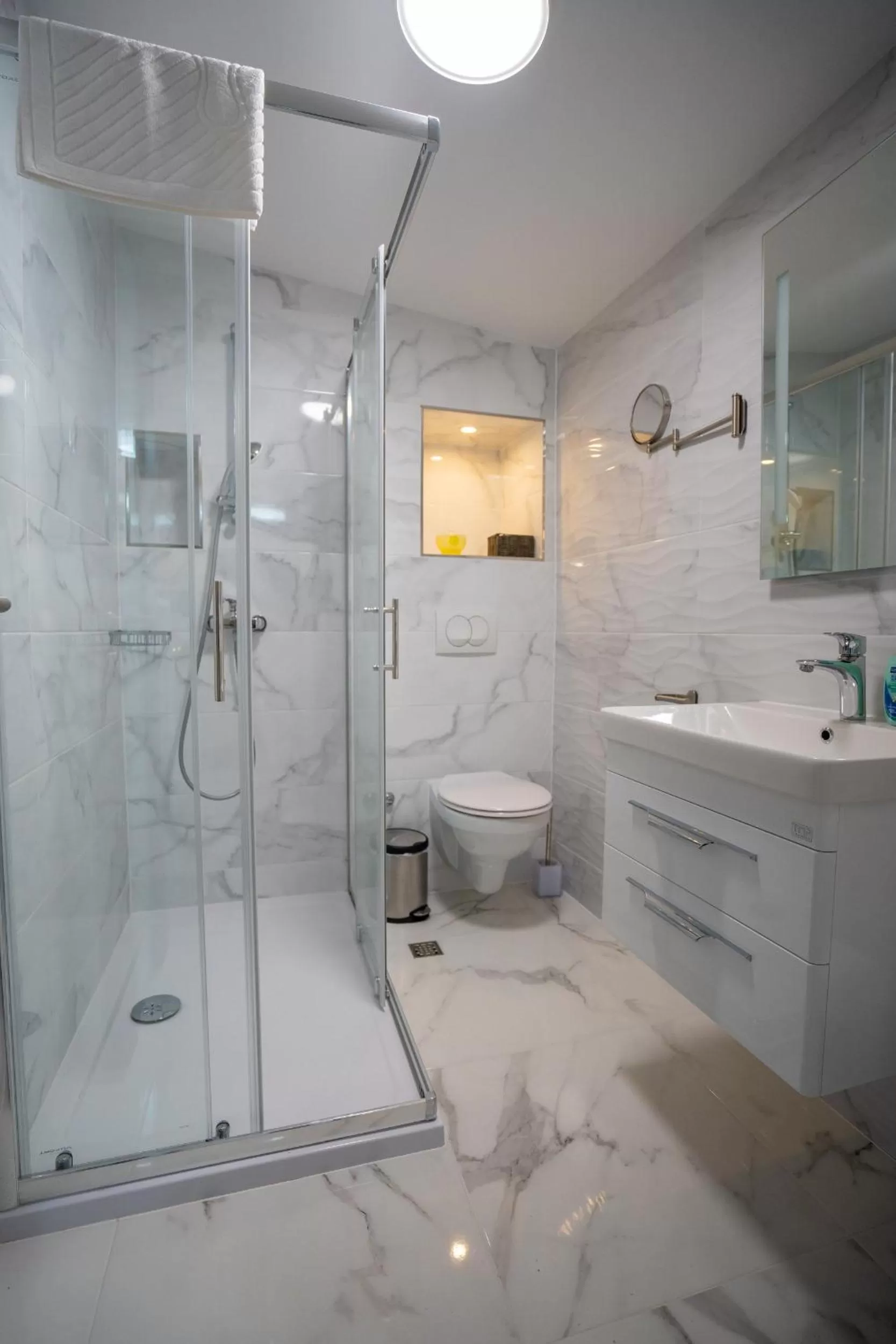 Bathroom in Bed&Breakfast Novalis