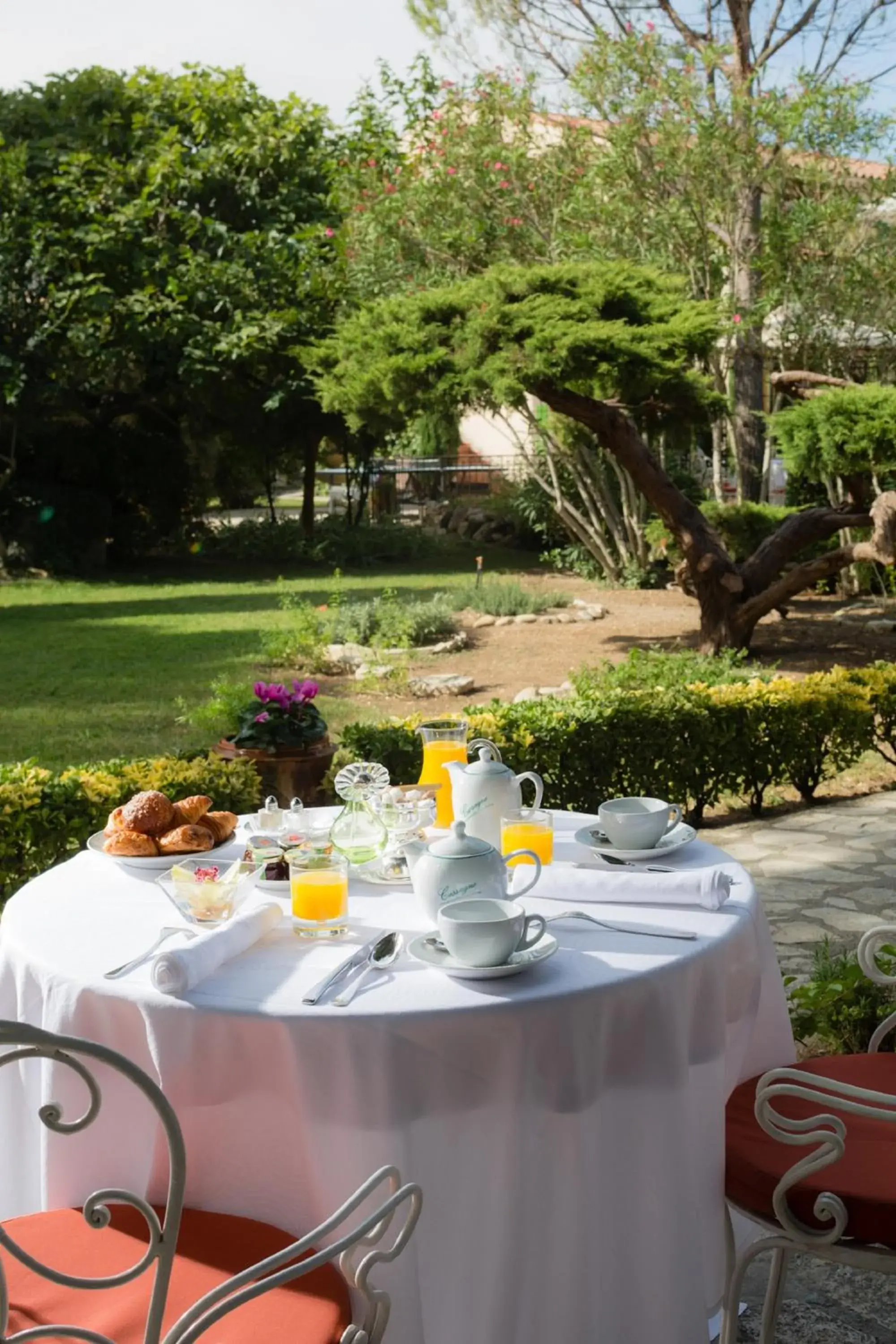 Breakfast in Auberge de Cassagne & Spa