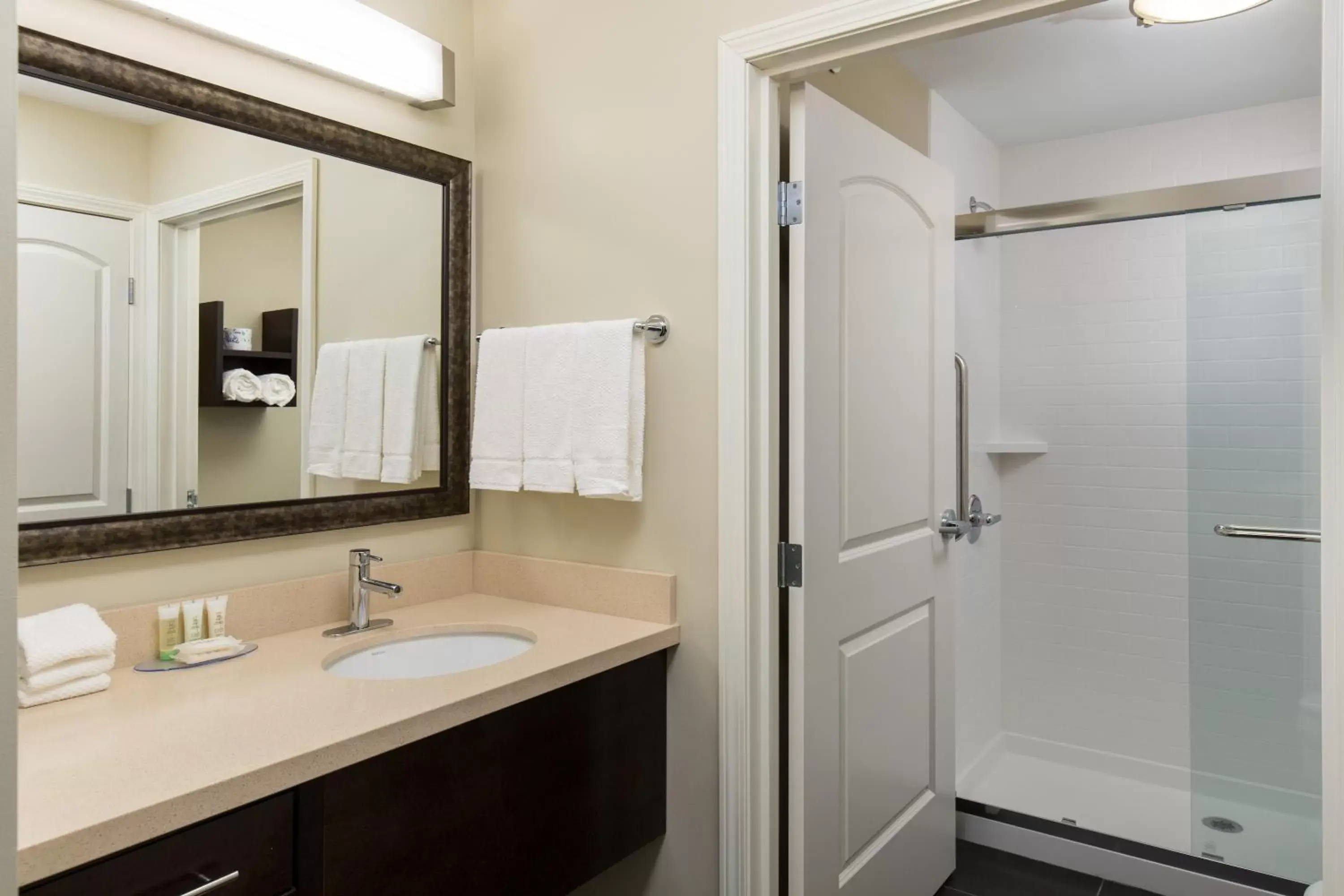 Photo of the whole room, Bathroom in Staybridge Suites - Columbus Polaris, an IHG Hotel