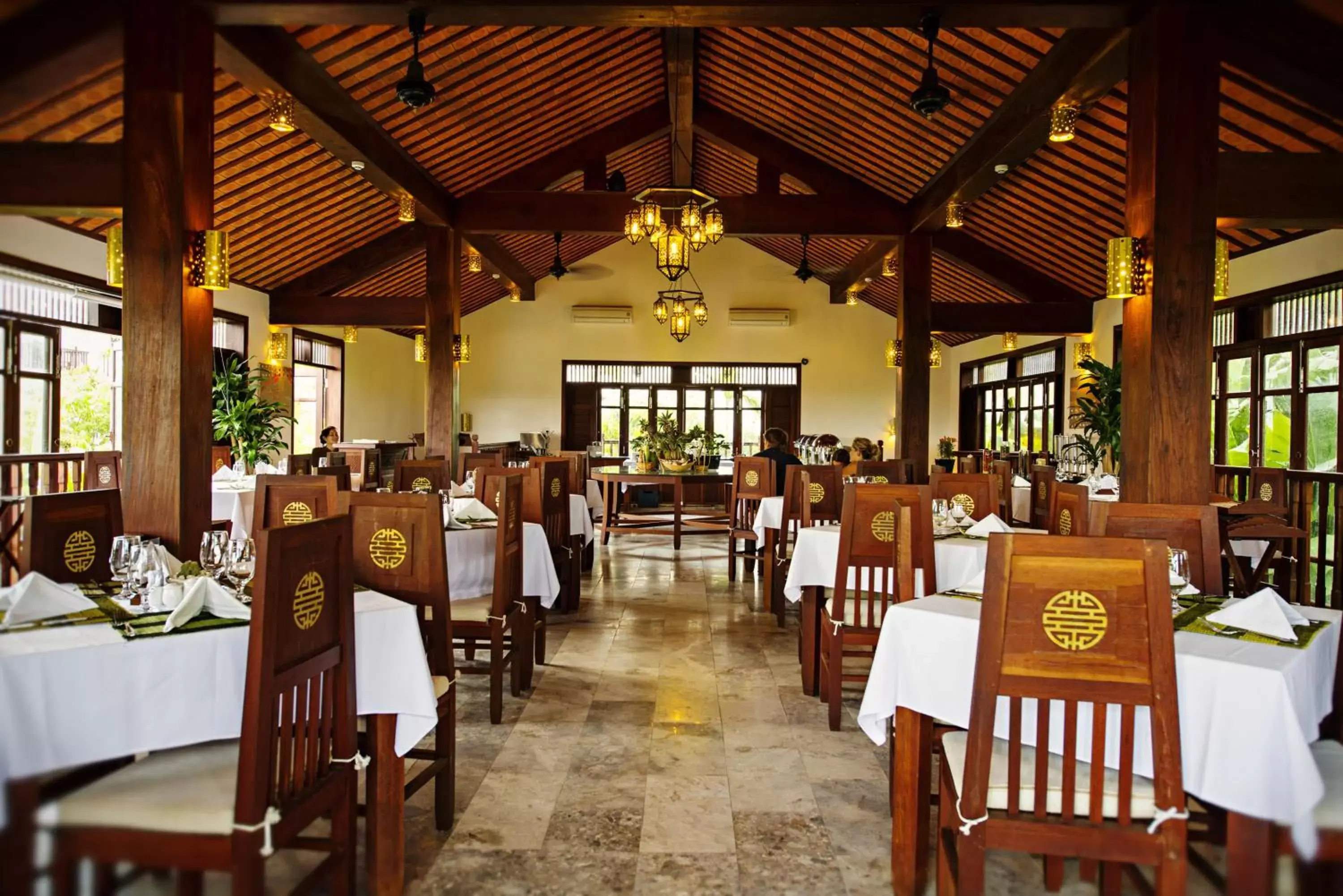 Restaurant/Places to Eat in Legacy Hoi An Resort - formerly Ancient House Village Resort & Spa