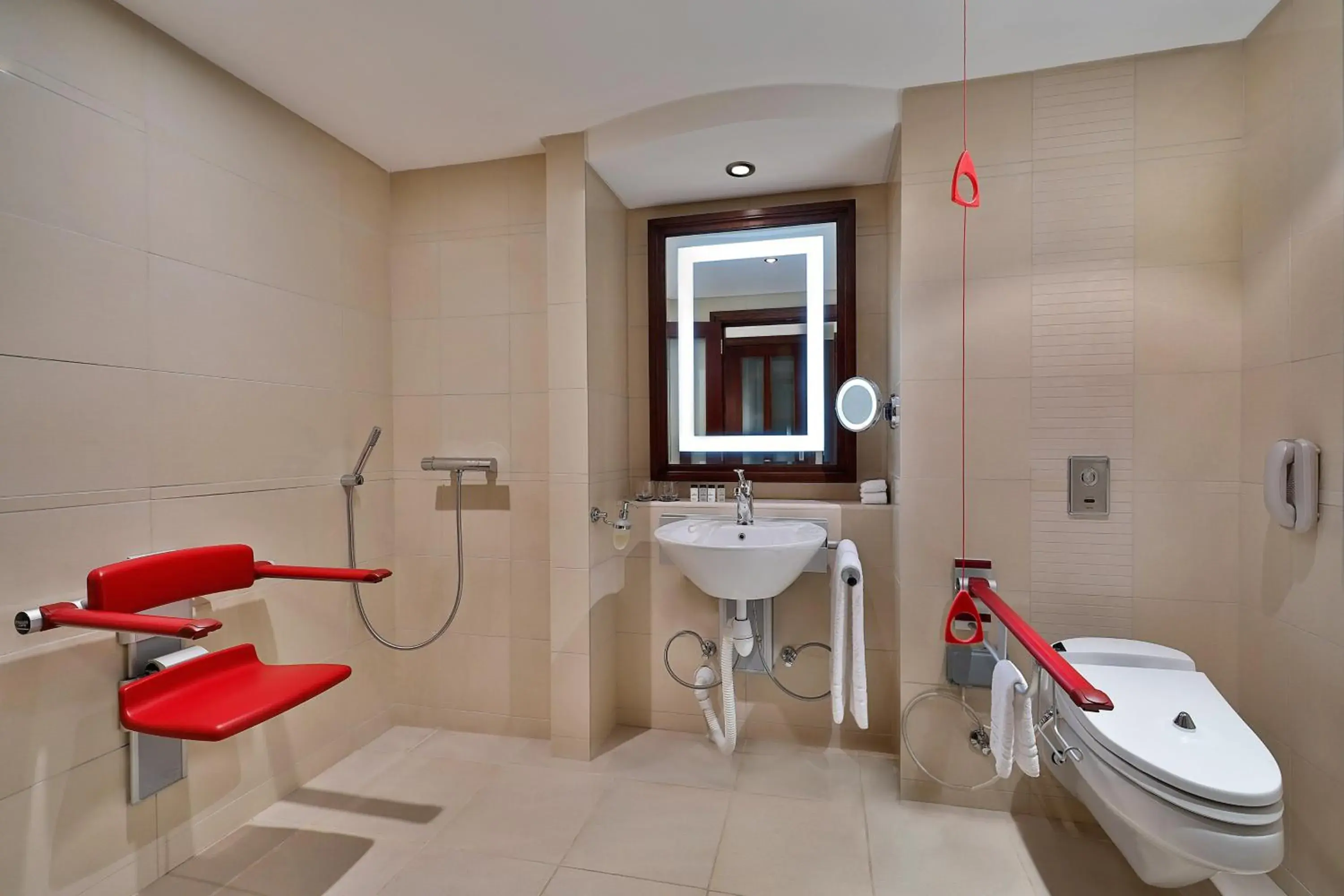 Bathroom in Sheraton Oman Hotel