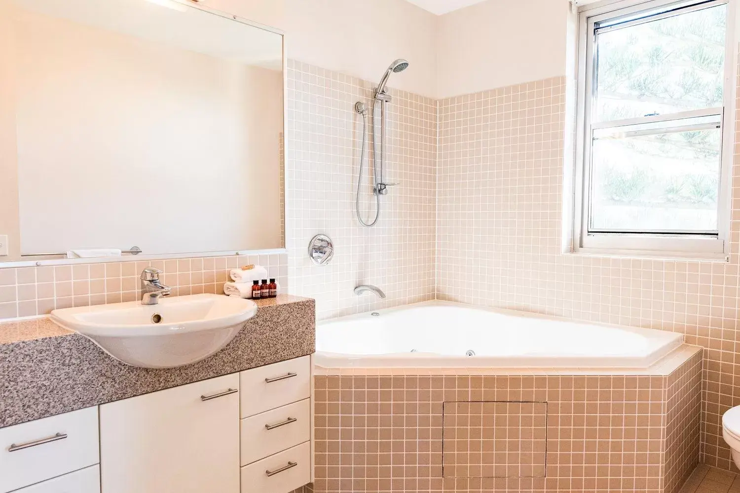 Bathroom in Grandview Apartments