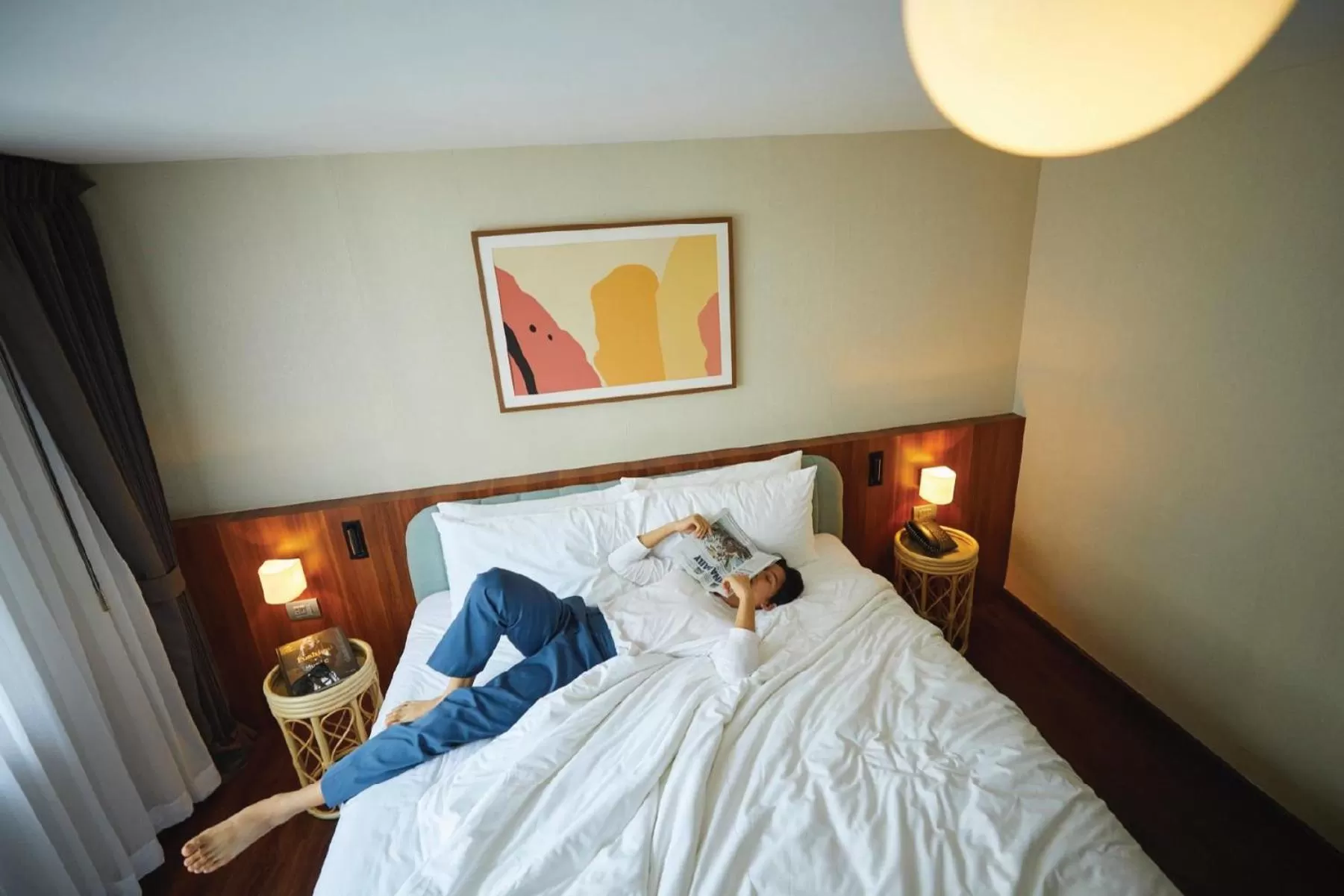 Bedroom, Bed in Arck Hotel