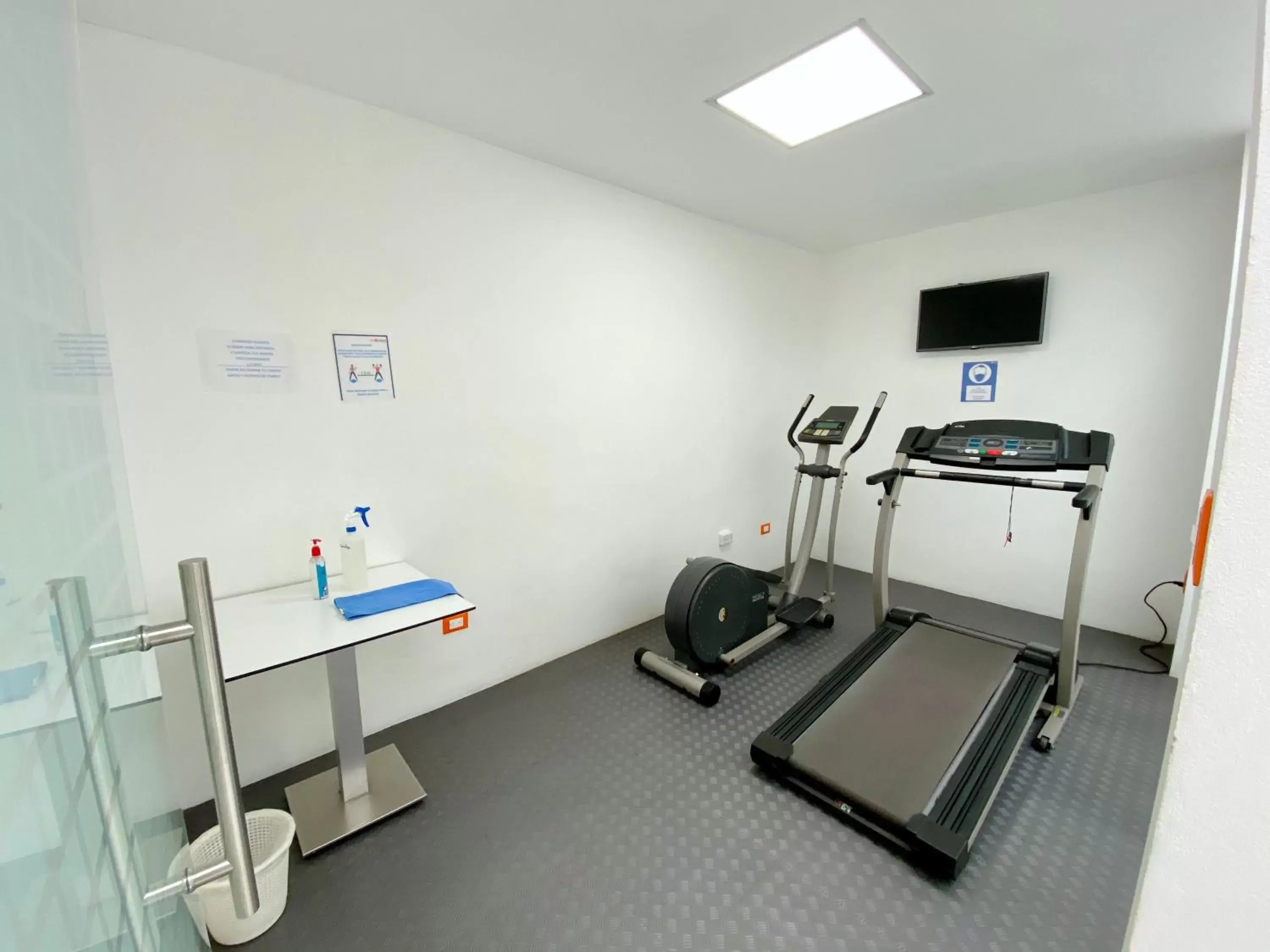 Fitness centre/facilities, Fitness Center/Facilities in Hotel Star Express Puebla