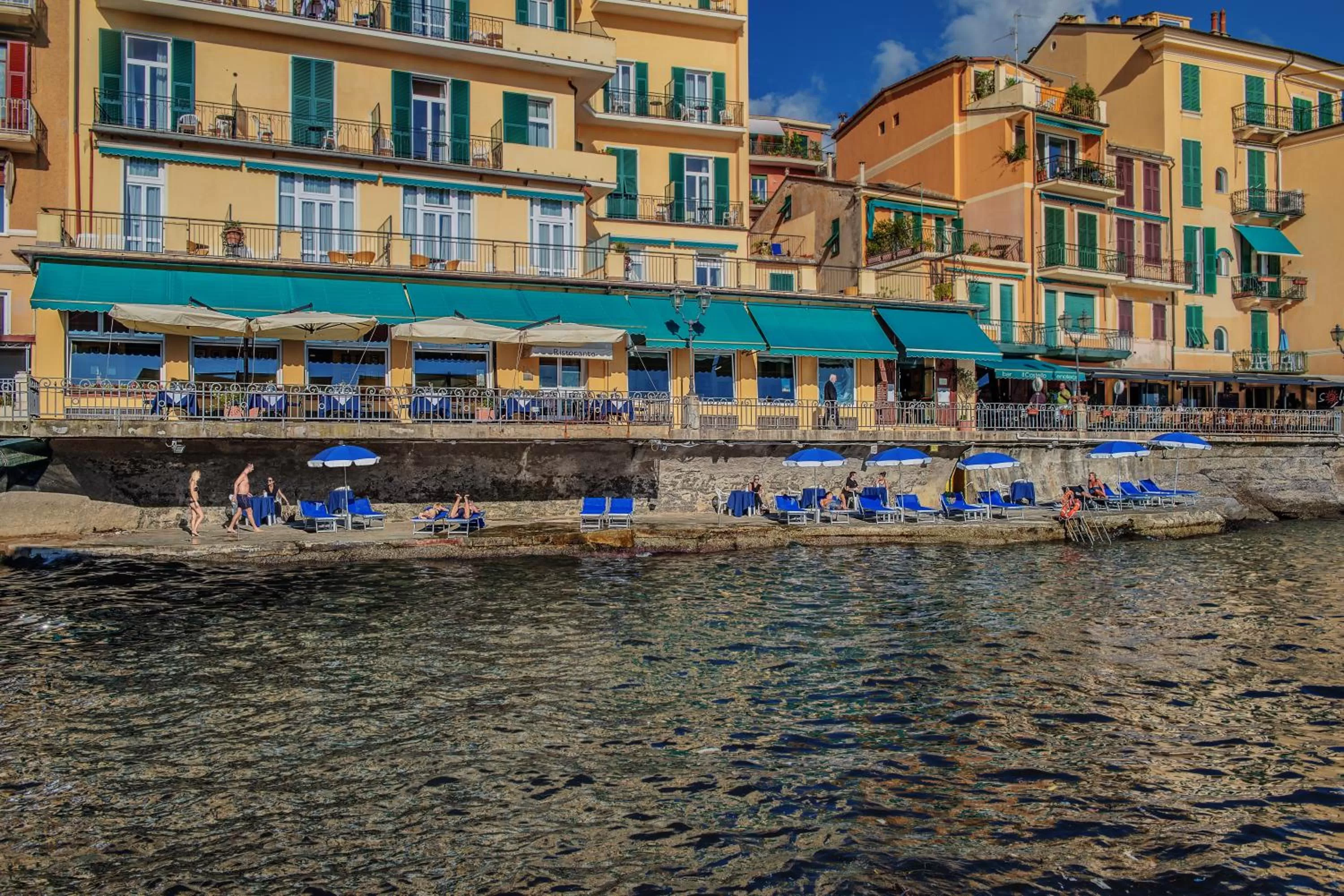 Solarium in Hotel Italia e Lido Rapallo