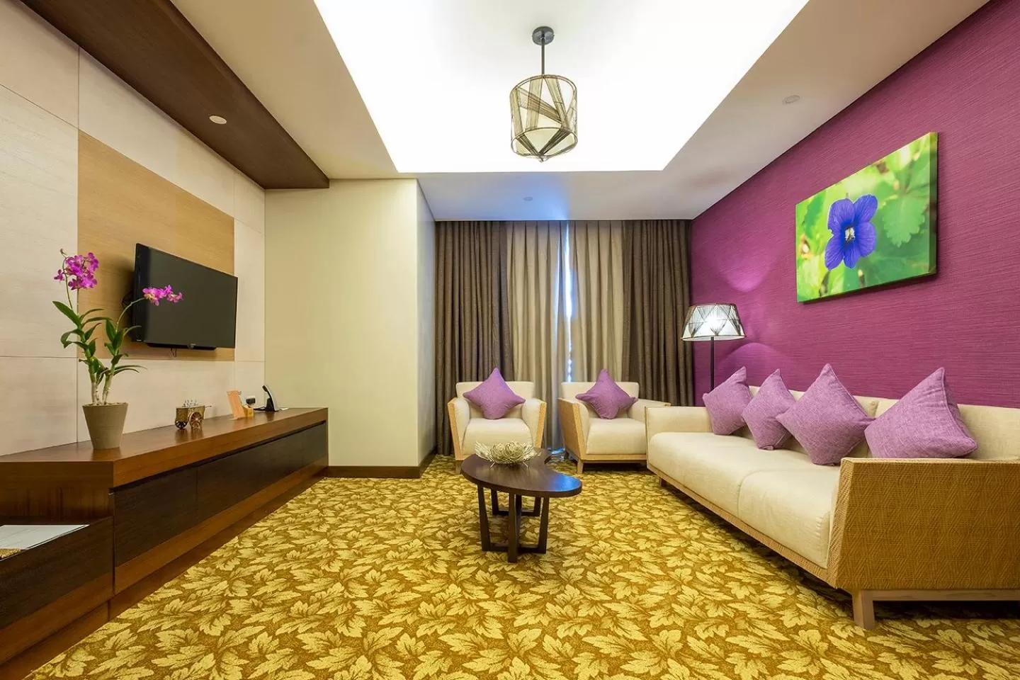 Living room in Maayo Hotel