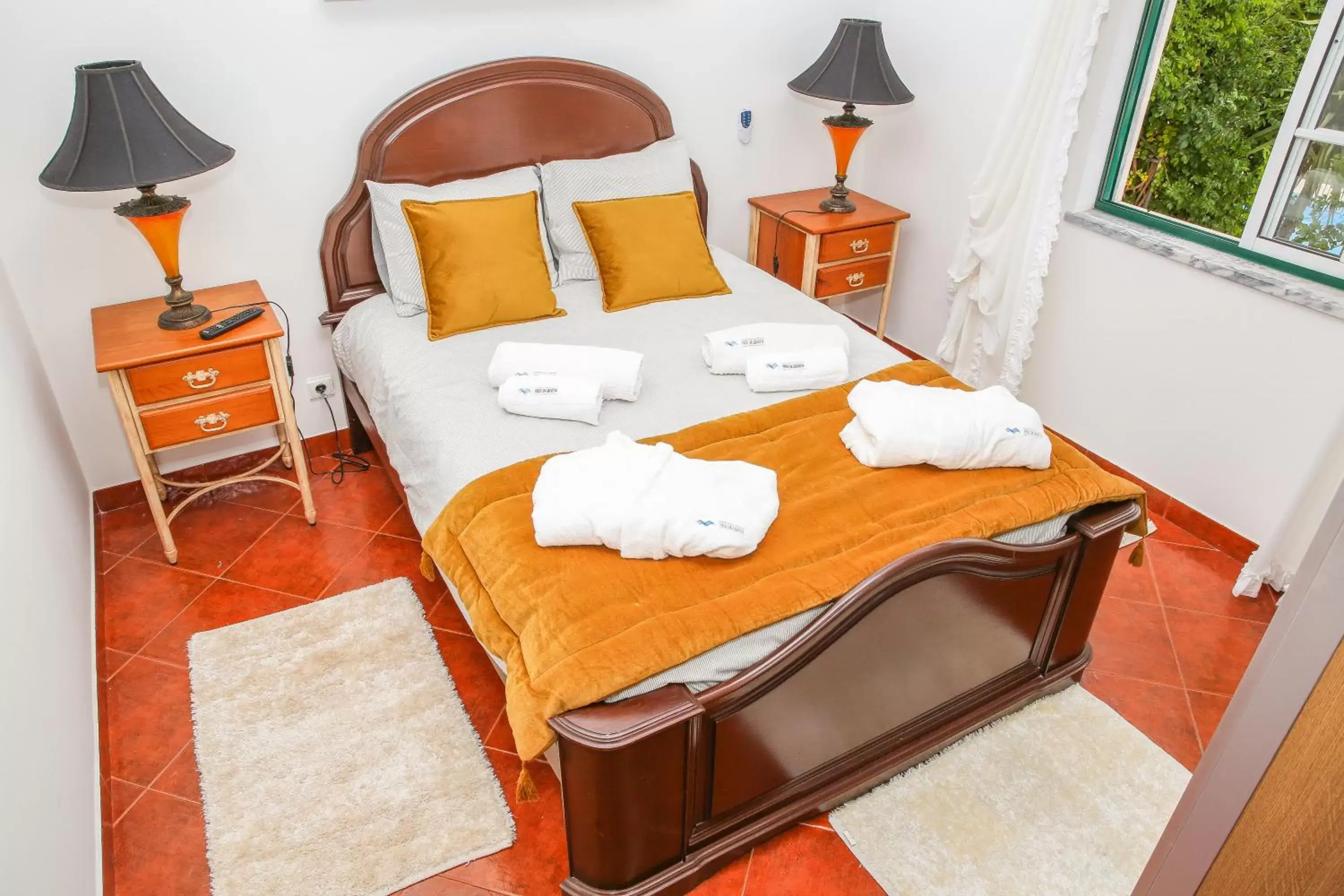 Bed in Pata da Gaivota Boutique House