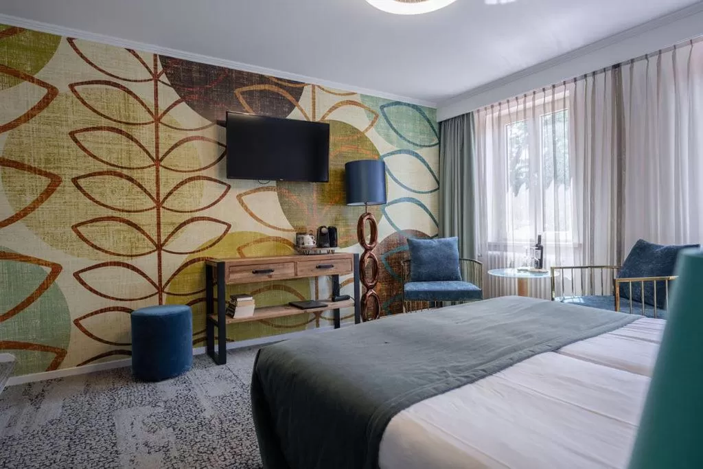 Bed in Boutique Hotel Slenaker Vallei - Buitengewoongenieten