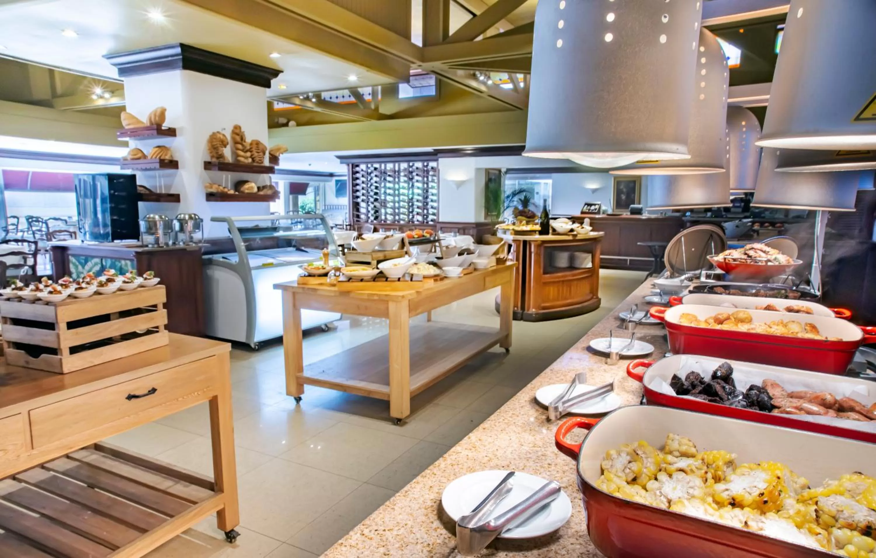 Food in Tequendama Bogotá