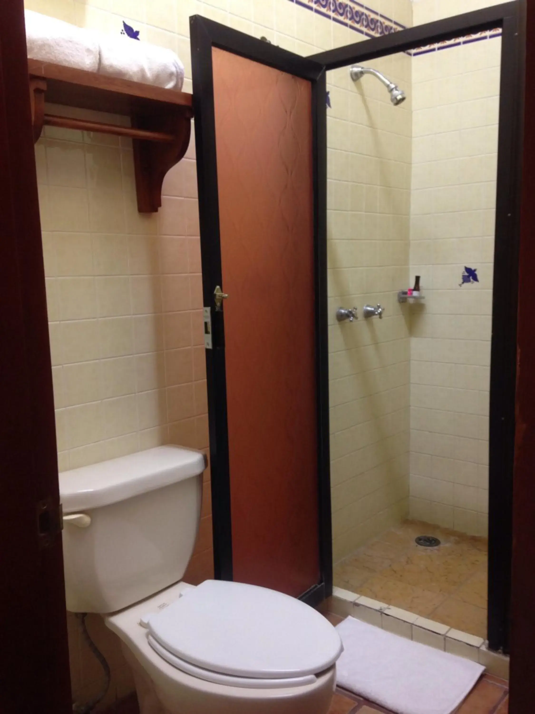 Bathroom in Hotel Meson del Mar