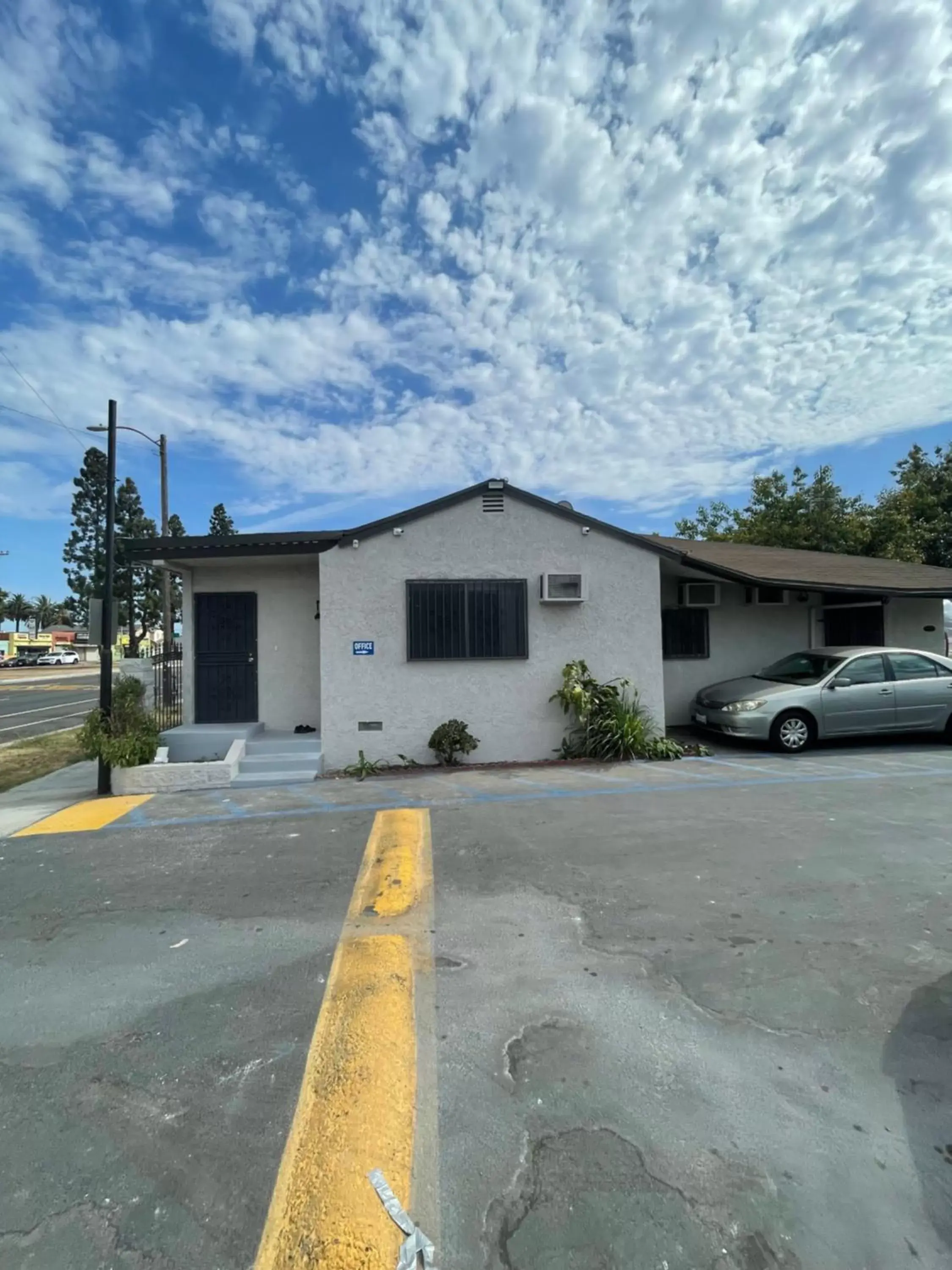 Property building in Stadium Inn & Spas Property building in Stadium Inn & Spas